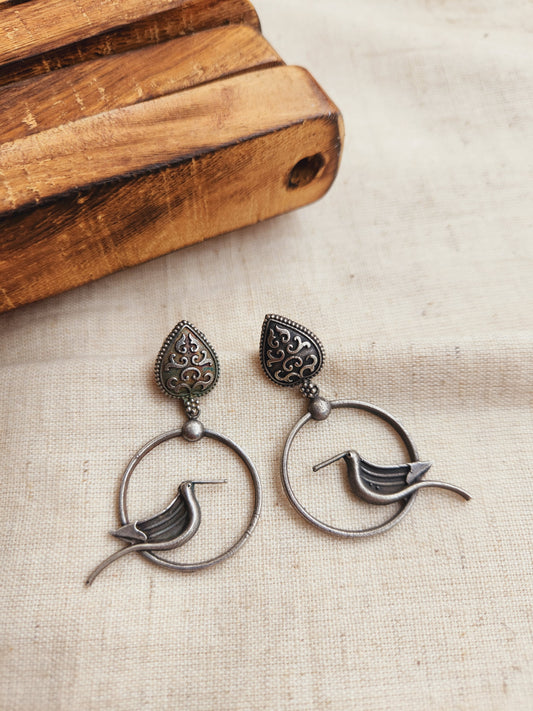 Antique bird danglers