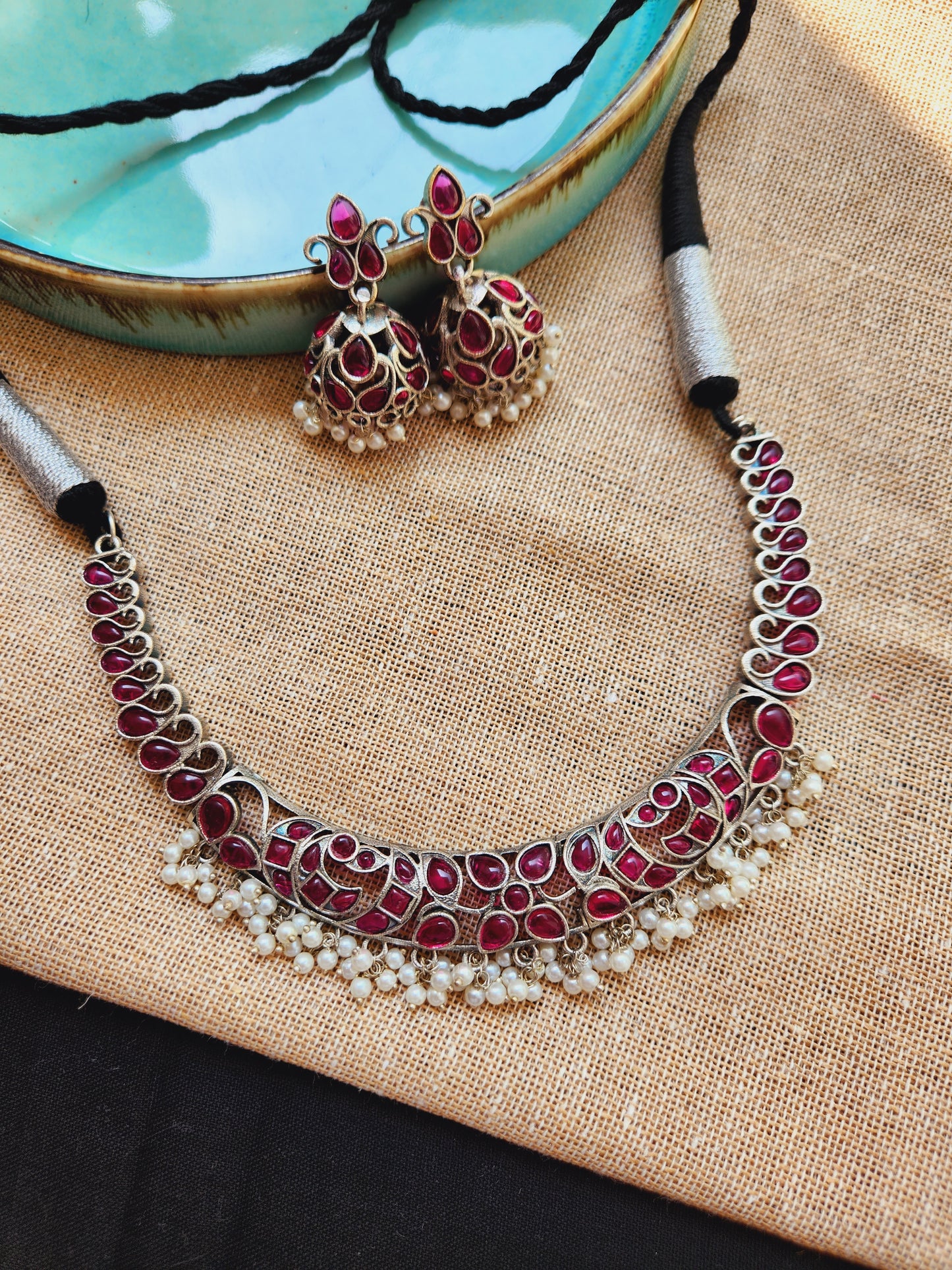 Moh hasli choker set