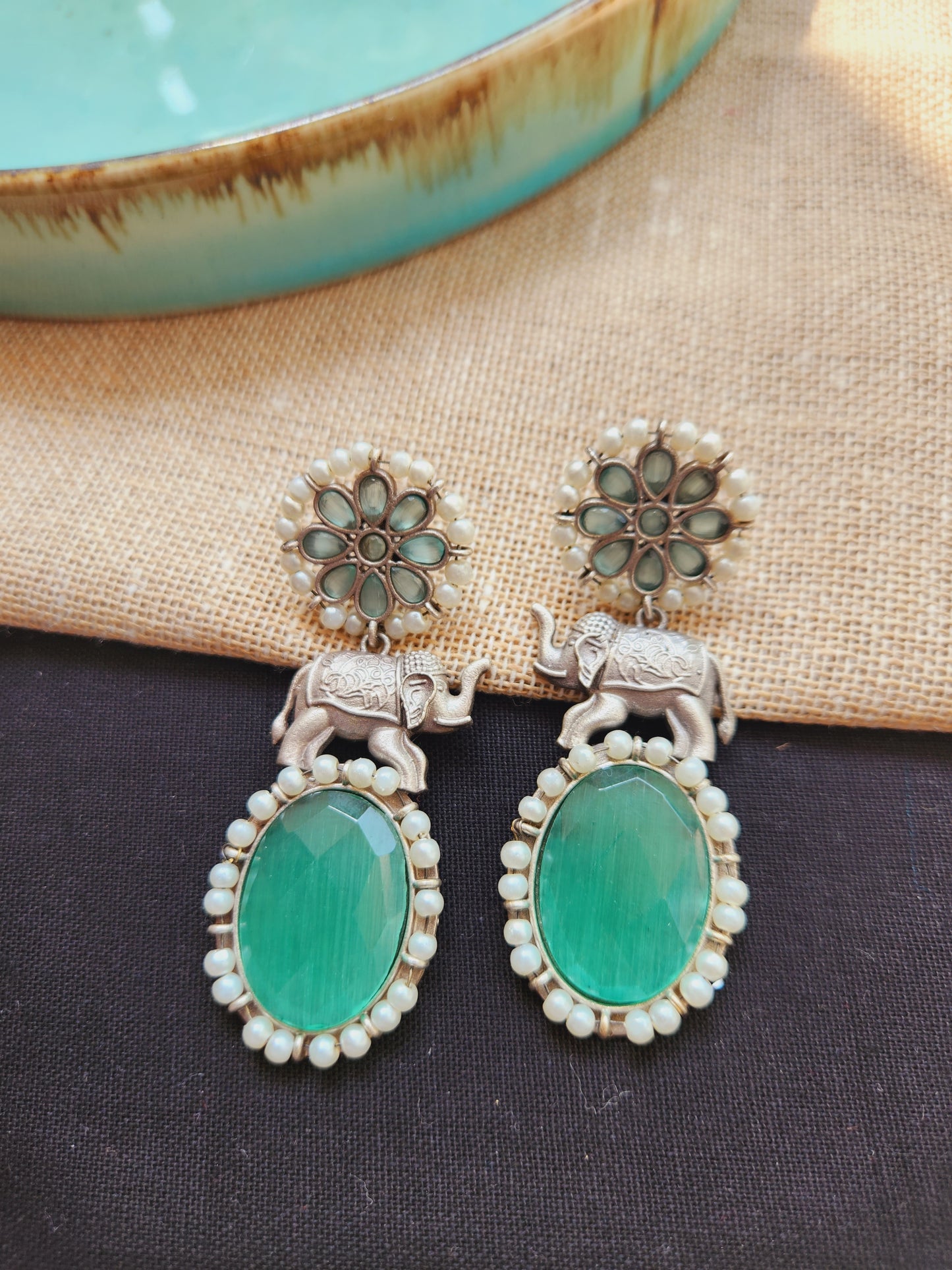 Moh elephant danglers