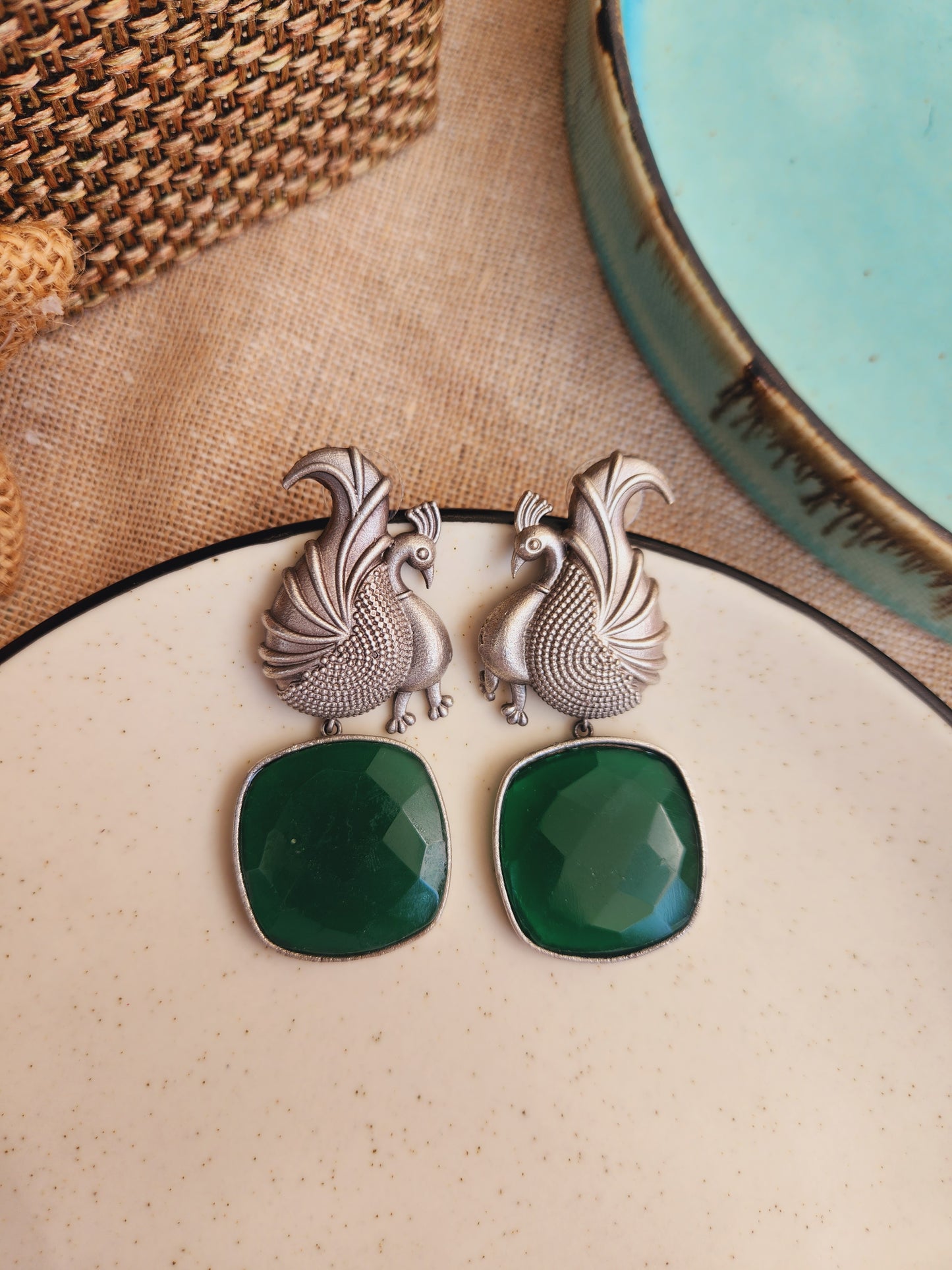 Moh peacock danglers