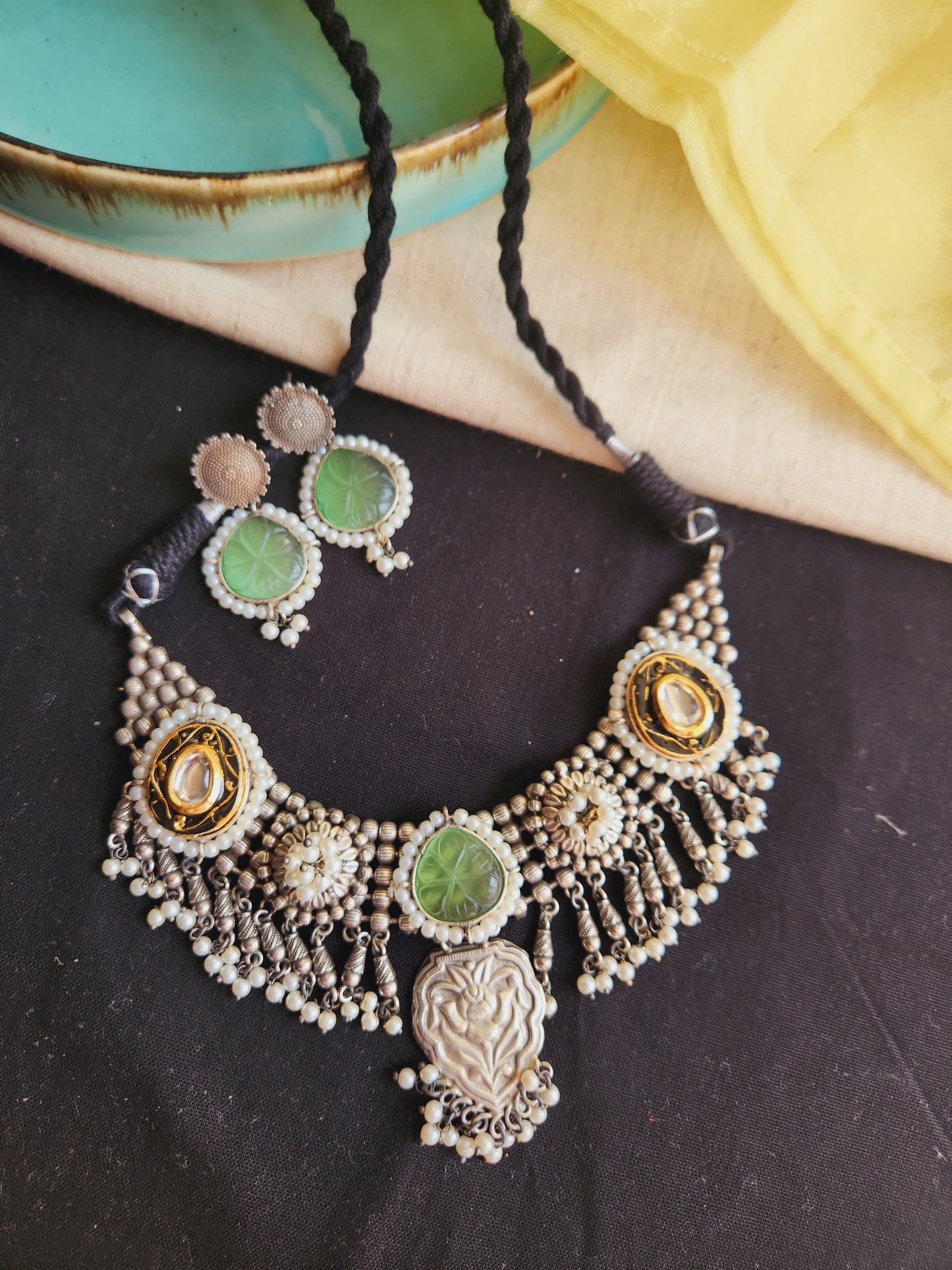 Moh handcrafted choker