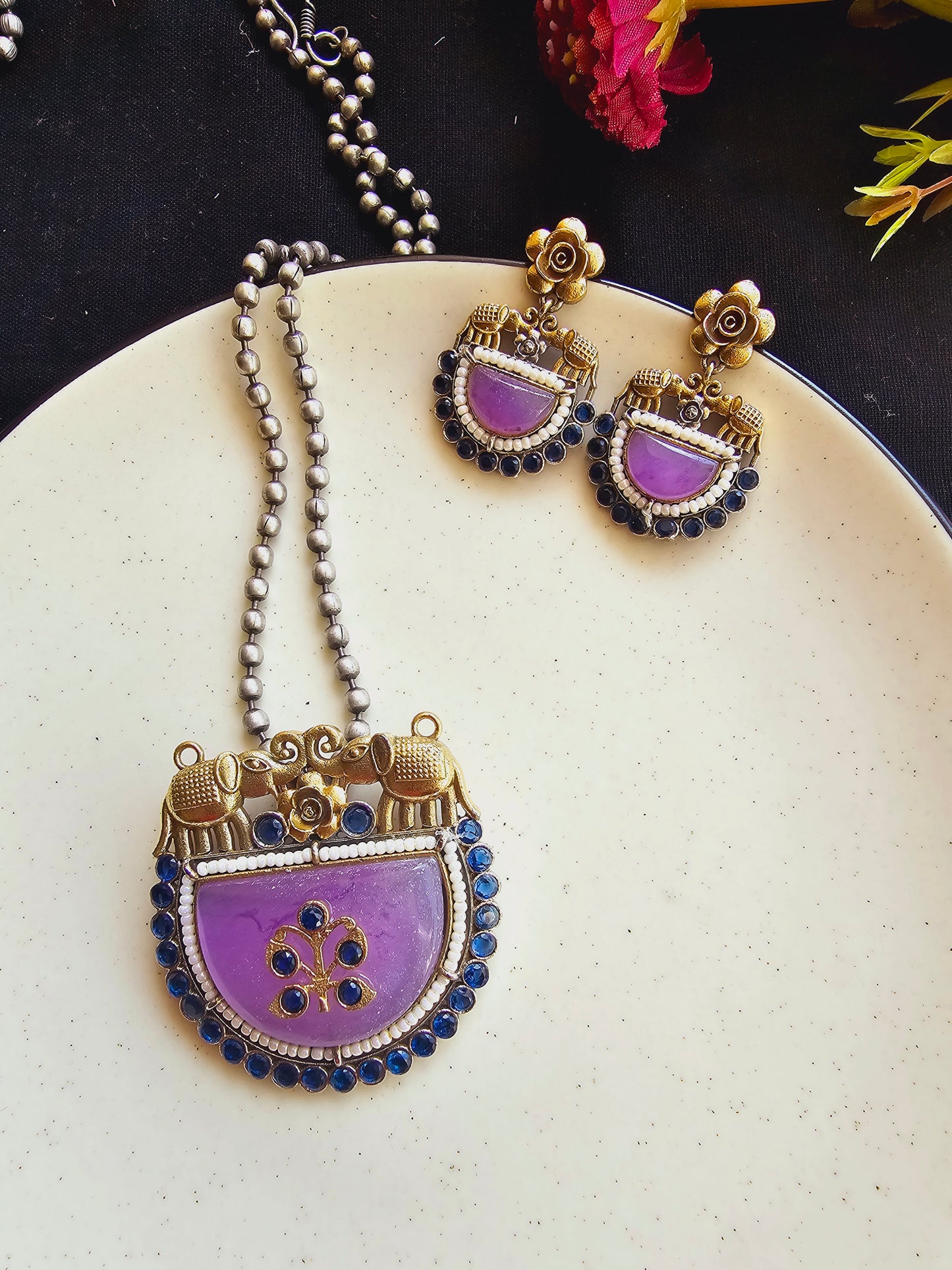 Fusion elephant mini rose set