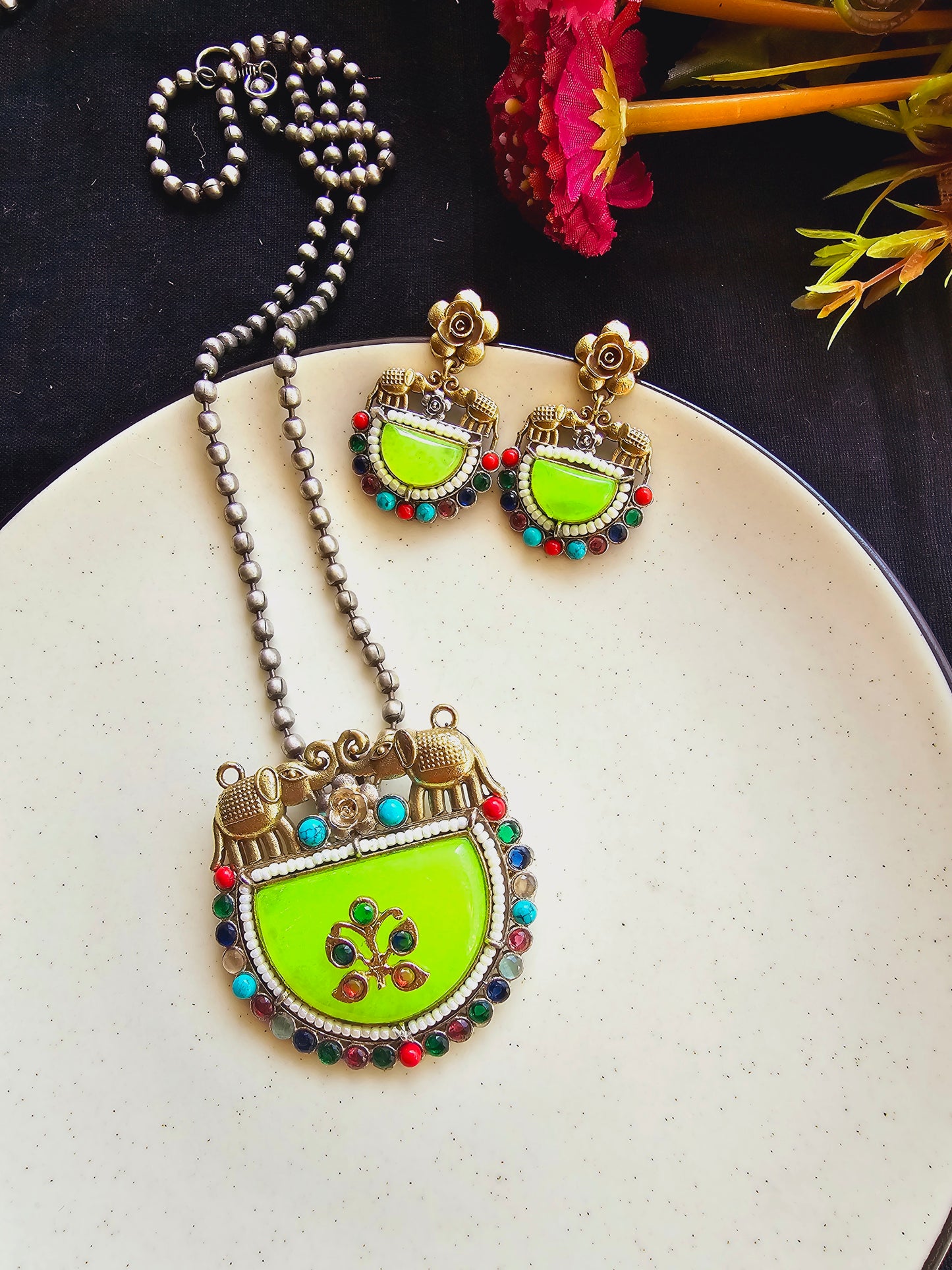 Fusion elephant mini rose set
