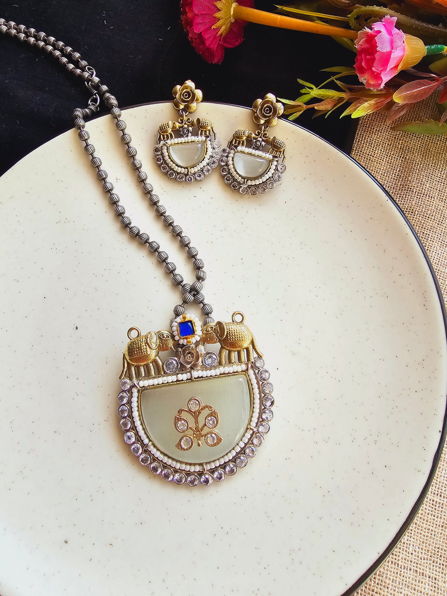 Fusion elephant mini rose set