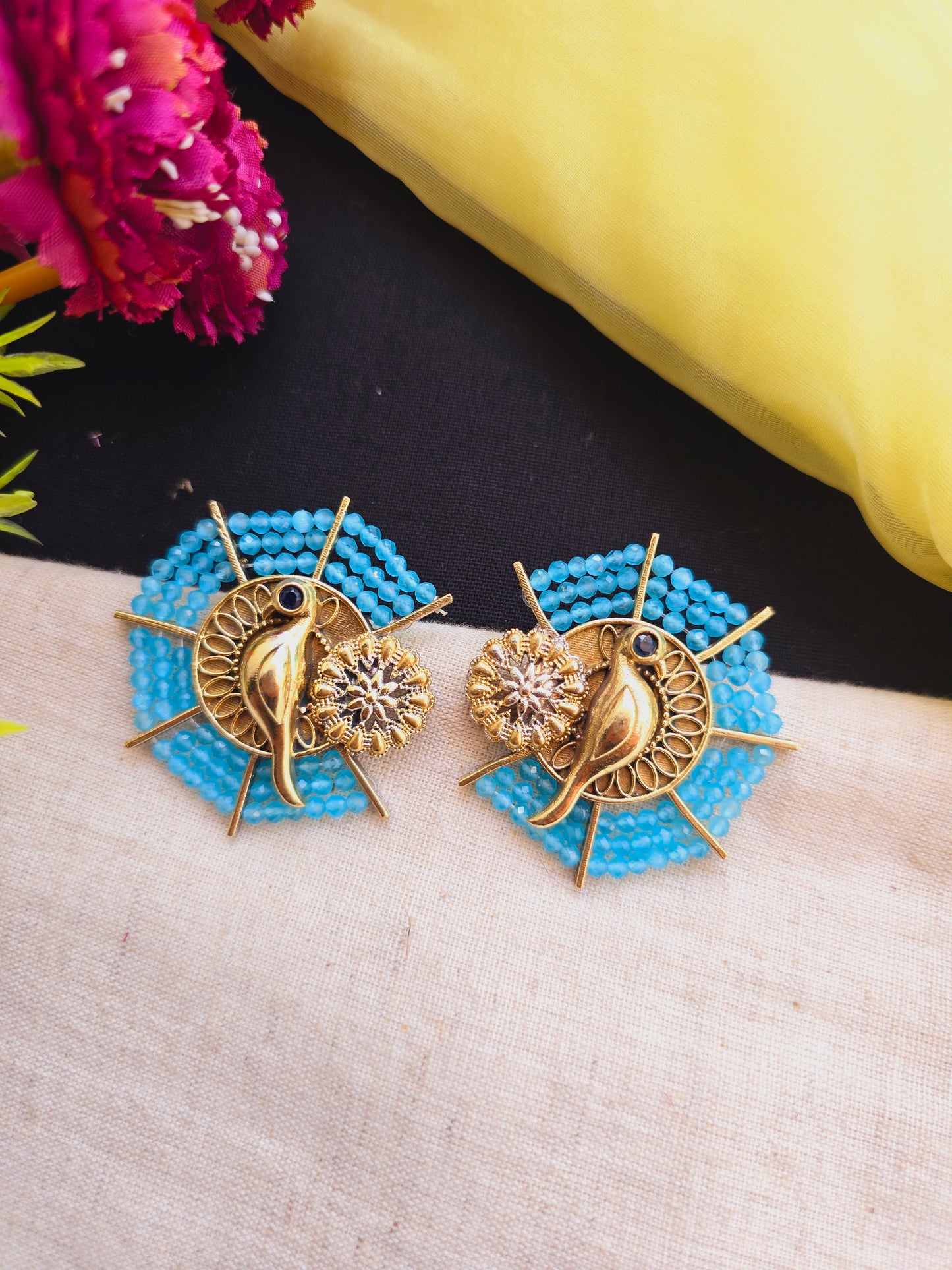 Niti Fusion bird studs