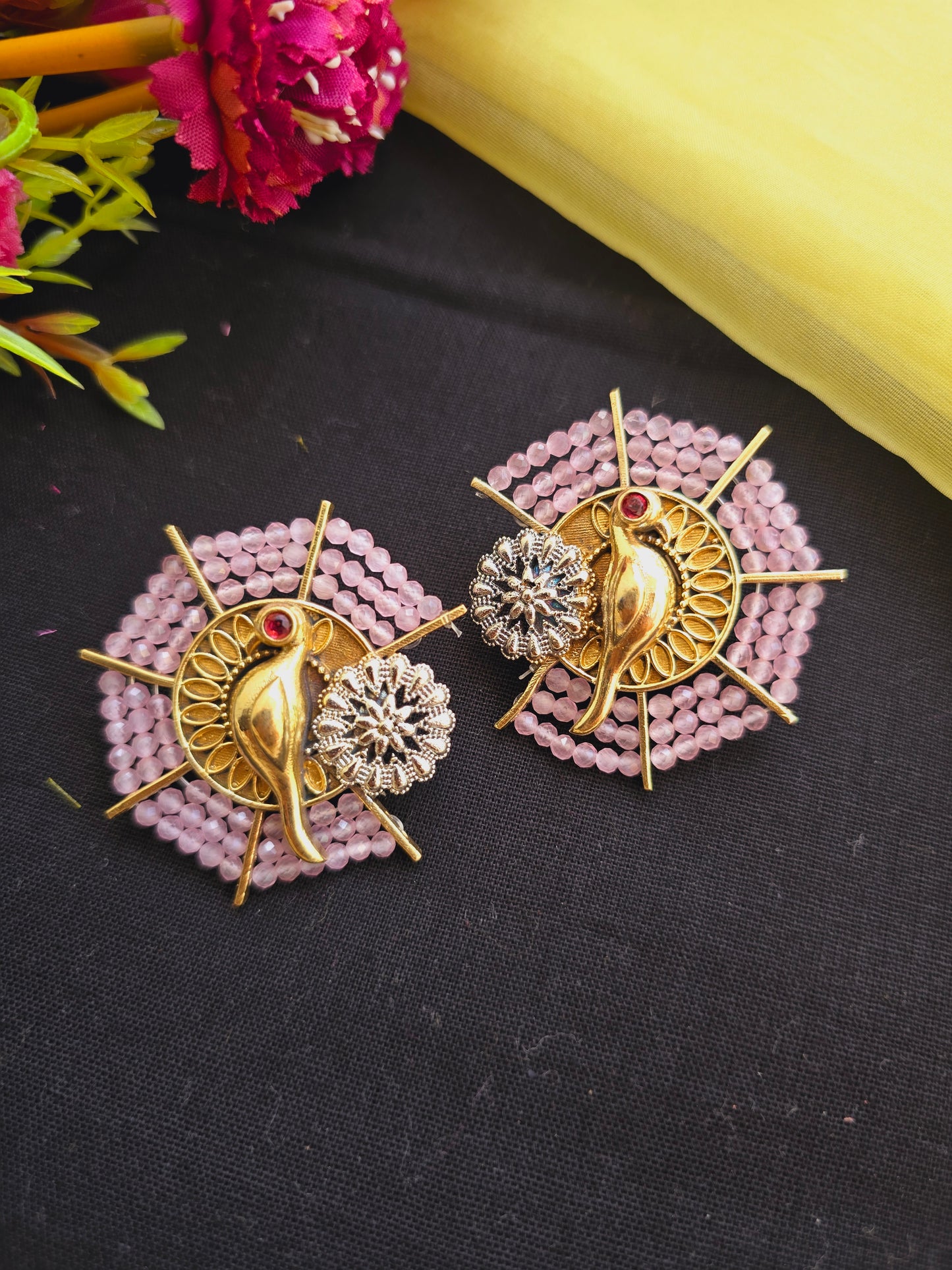 Niti Fusion bird studs