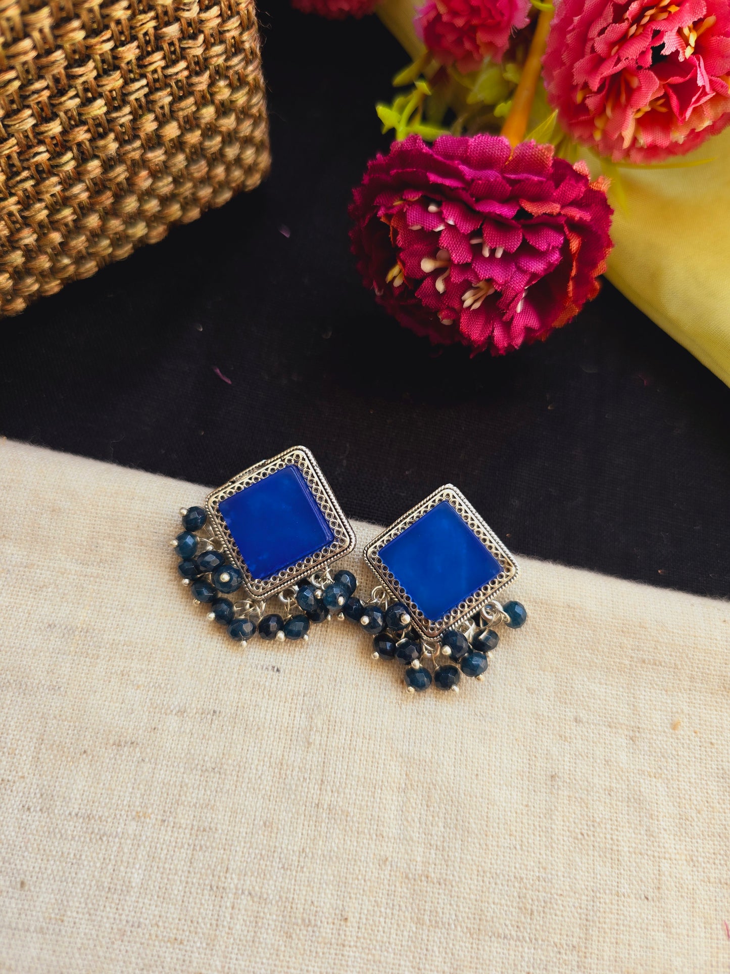 Moh mosaic stone studs