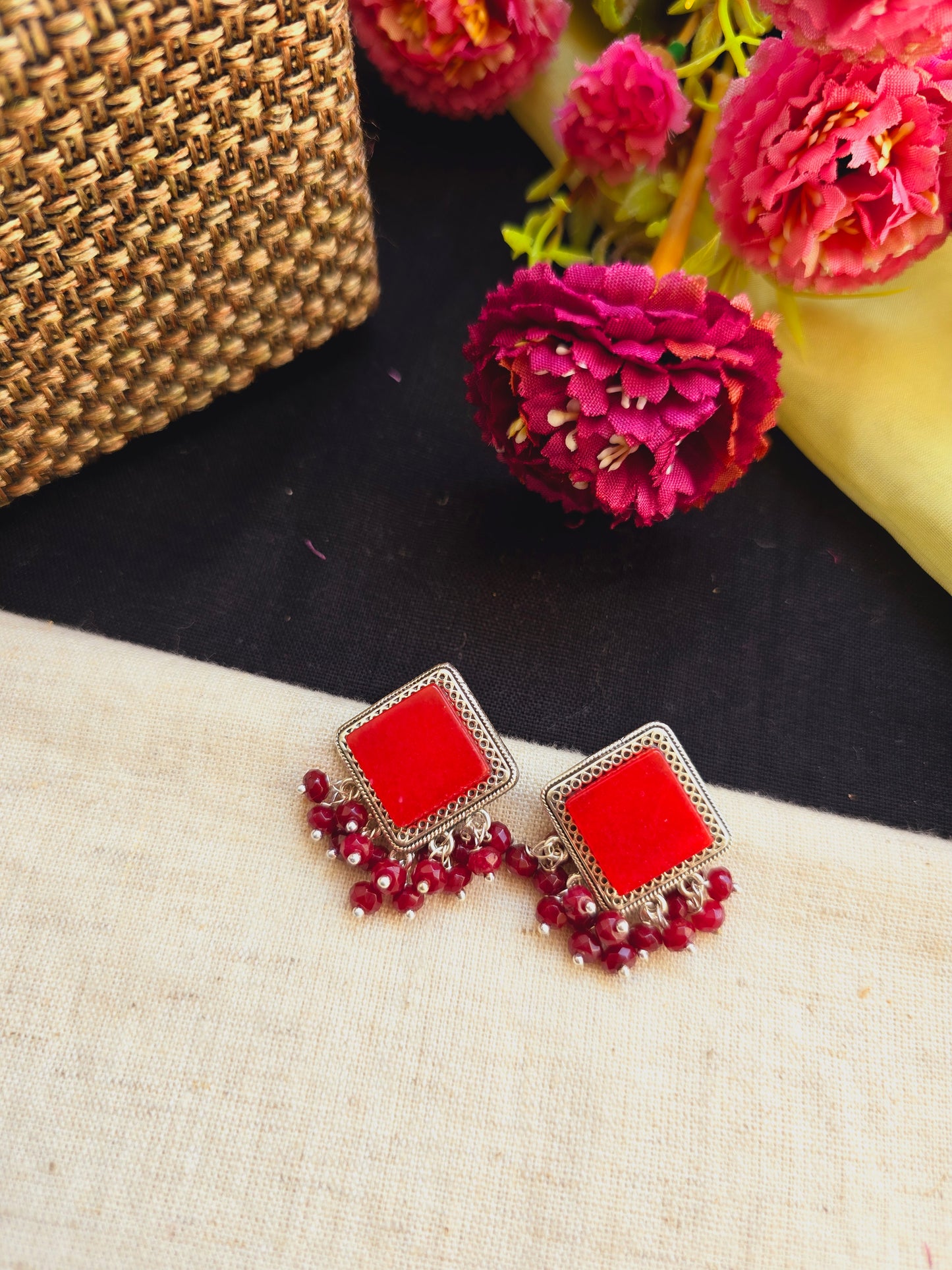 Moh mosaic stone studs