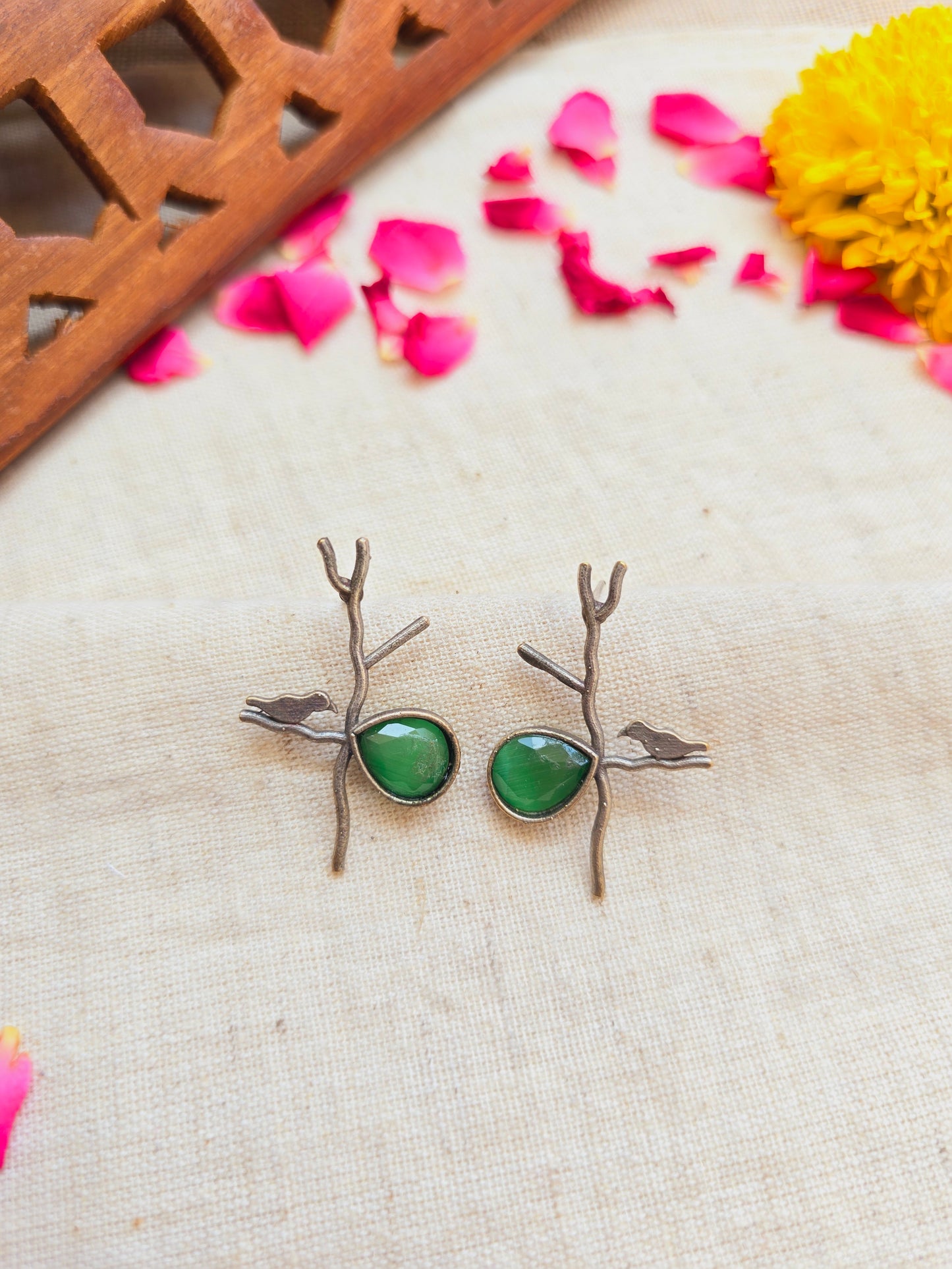 Moh summer collection bird studs