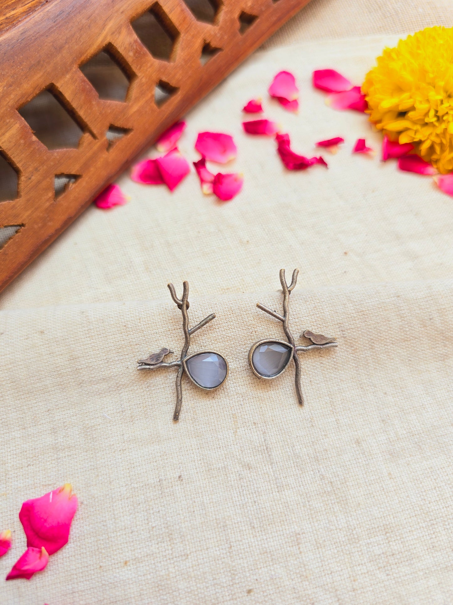 Moh summer collection bird studs