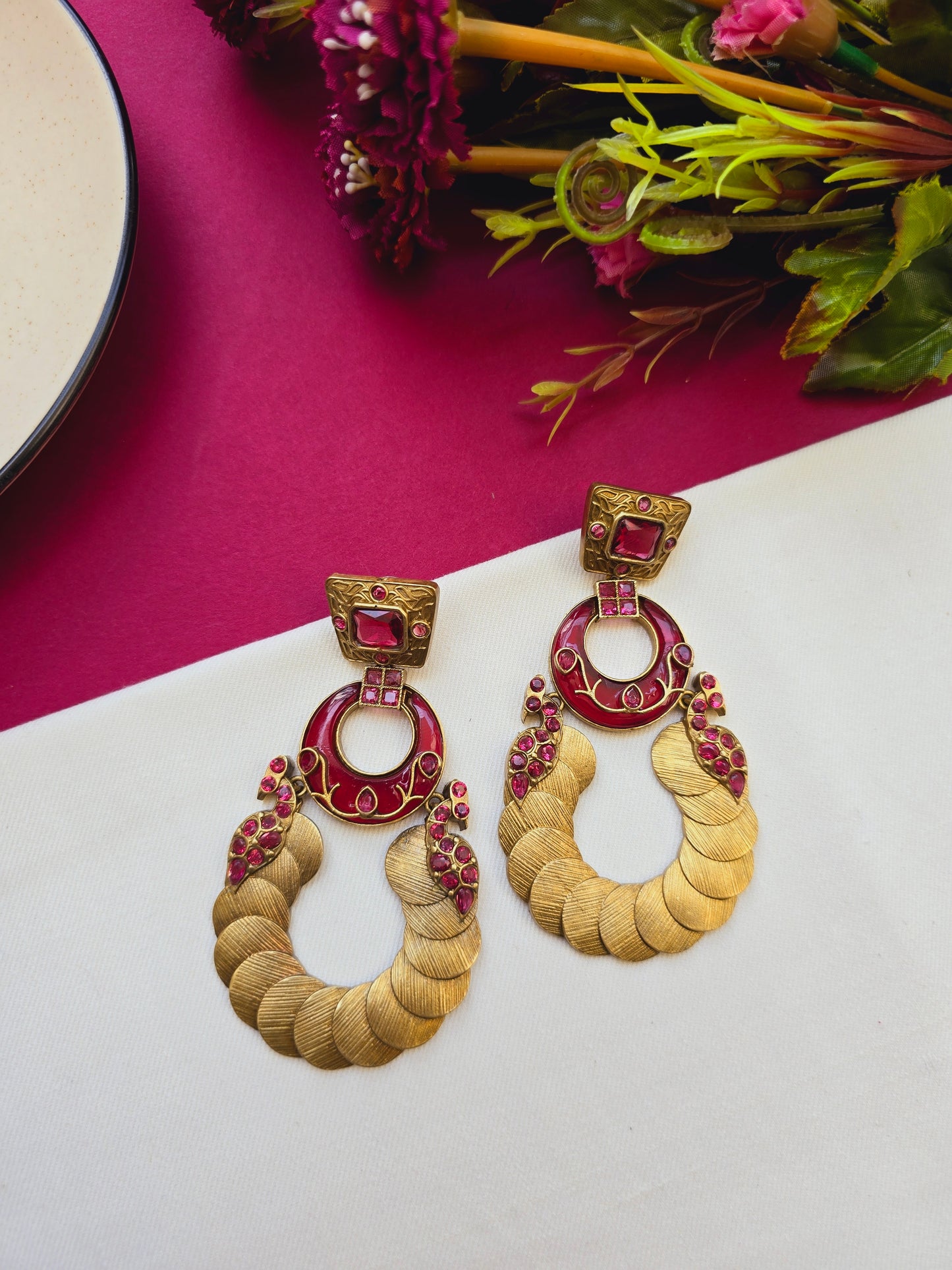 Amberley rajwadi chandbali