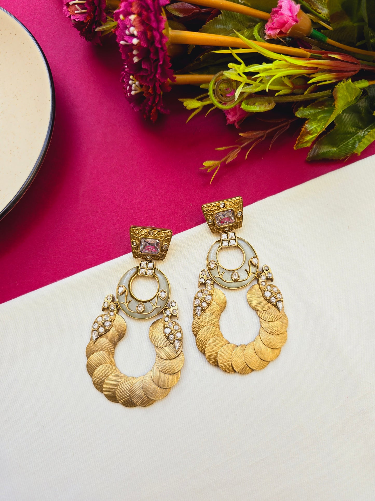 Amberley rajwadi chandbali