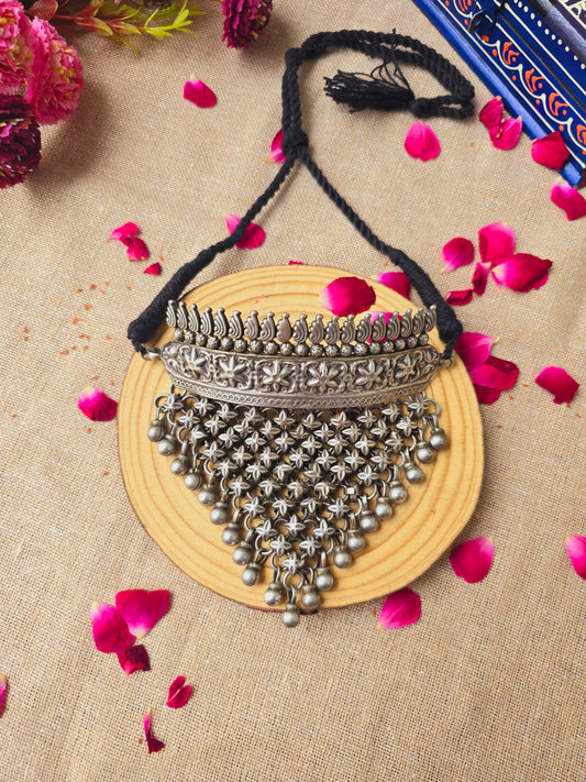 Sufi Antique hasli choker