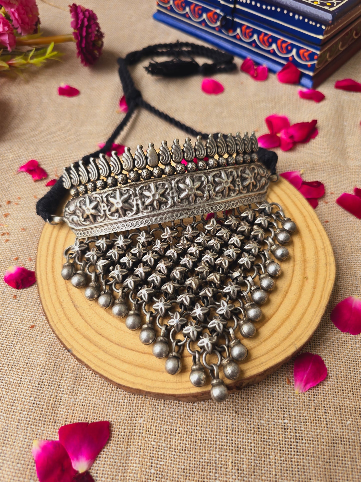 Sufi Antique hasli choker