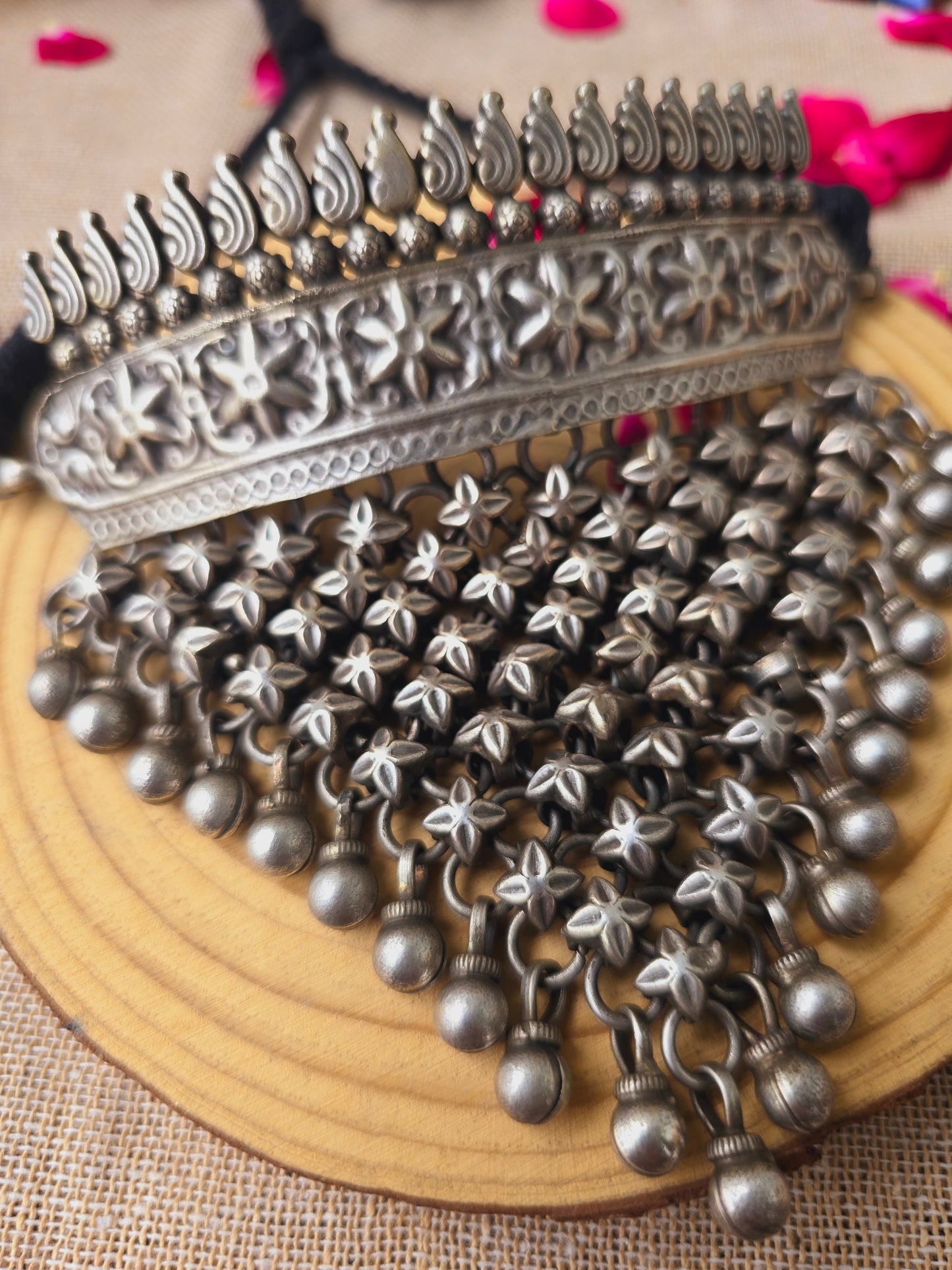 Sufi Antique hasli choker