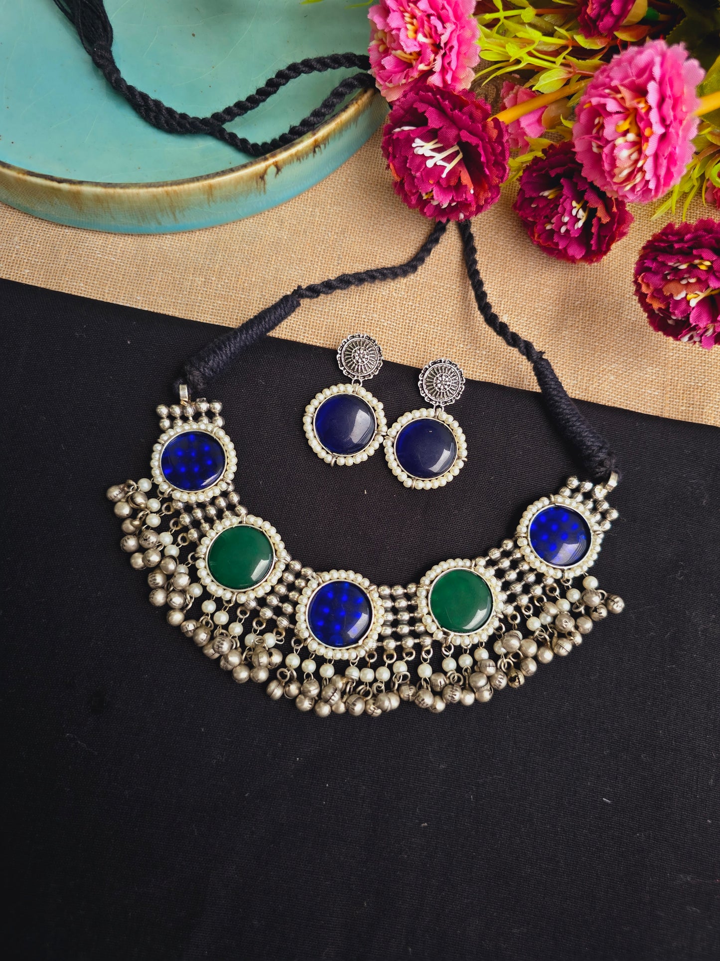 Moh handcrfated choker