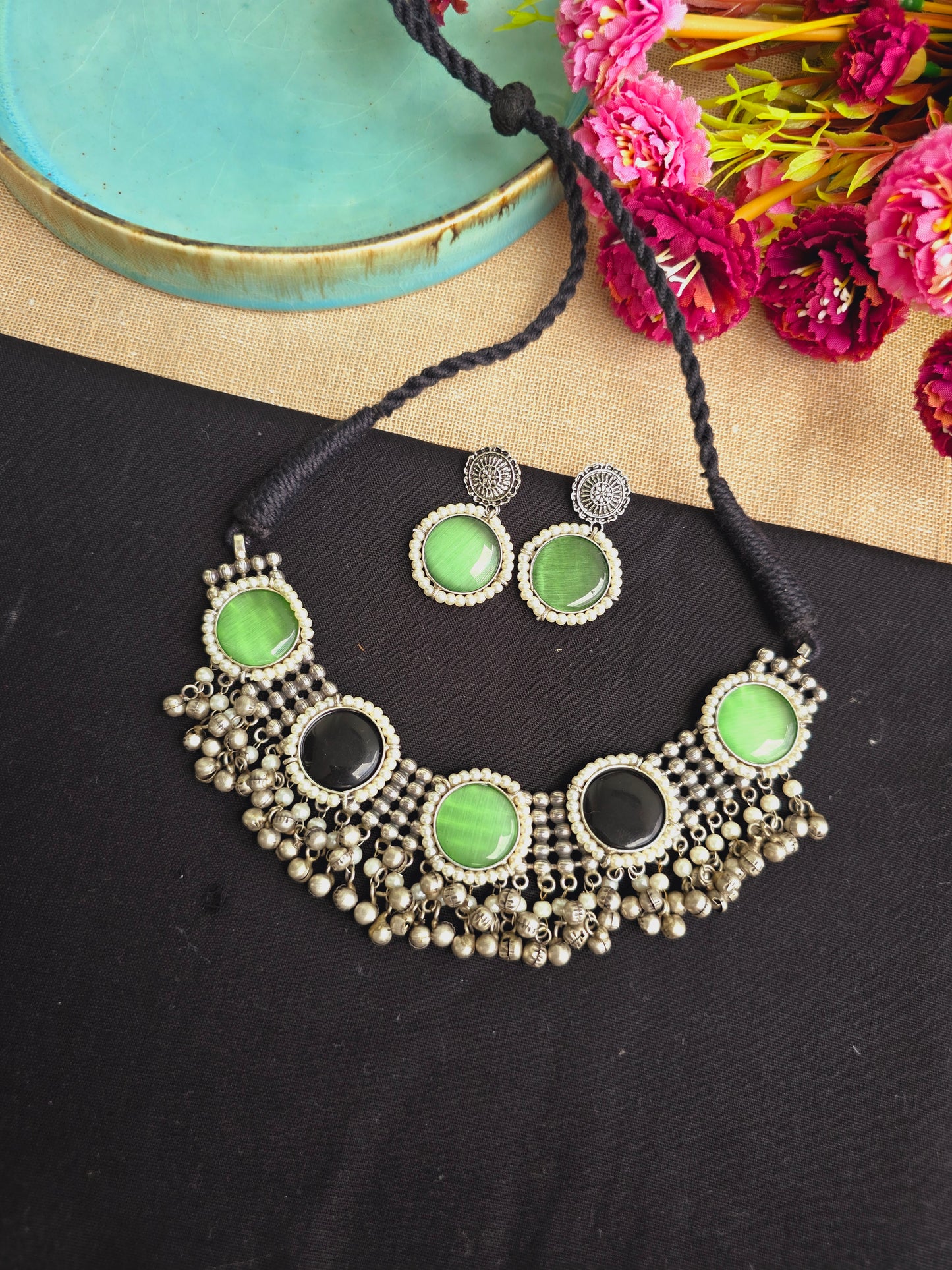 Moh handcrfated choker