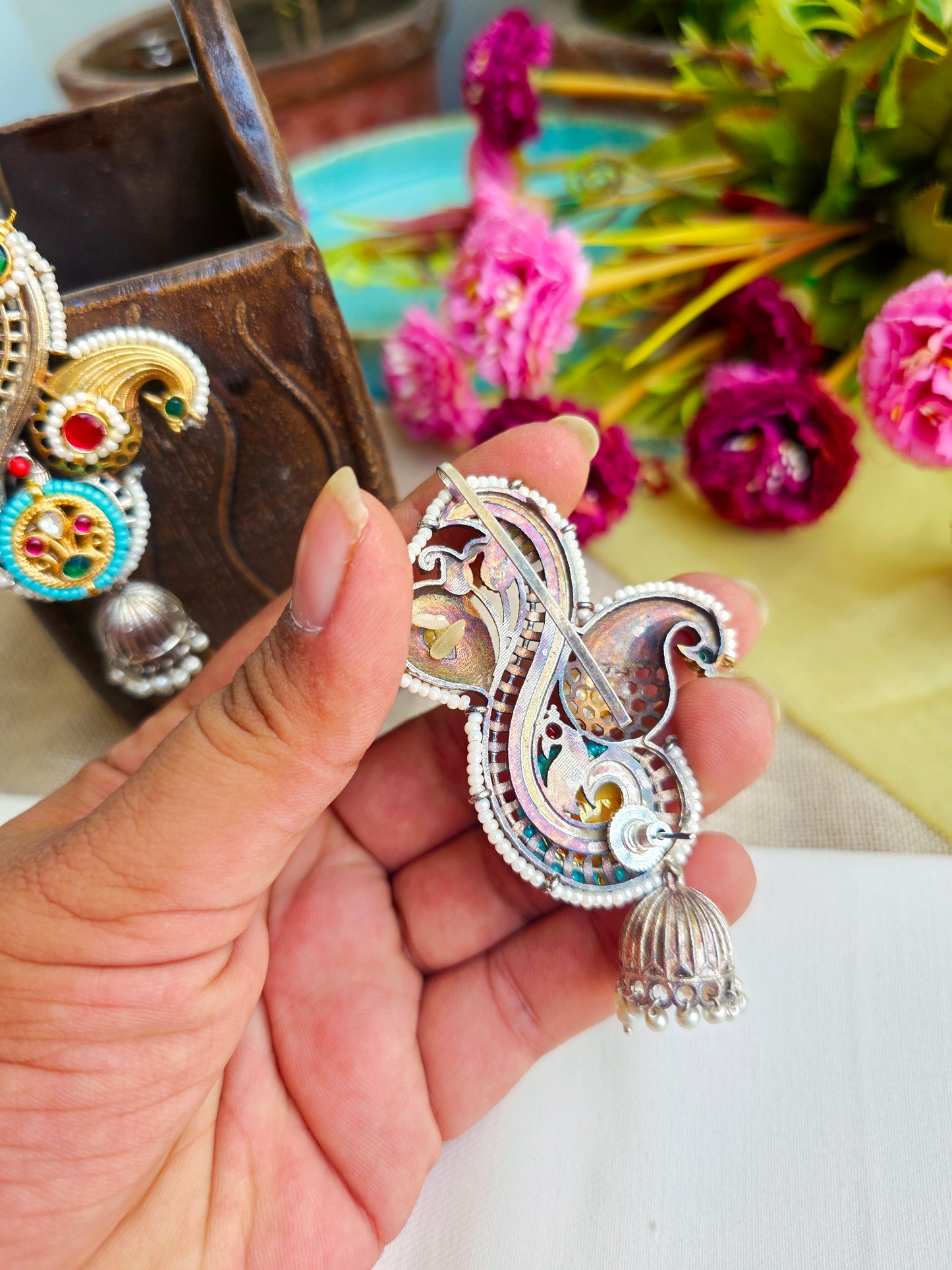 Gulnur kundan earcuffs