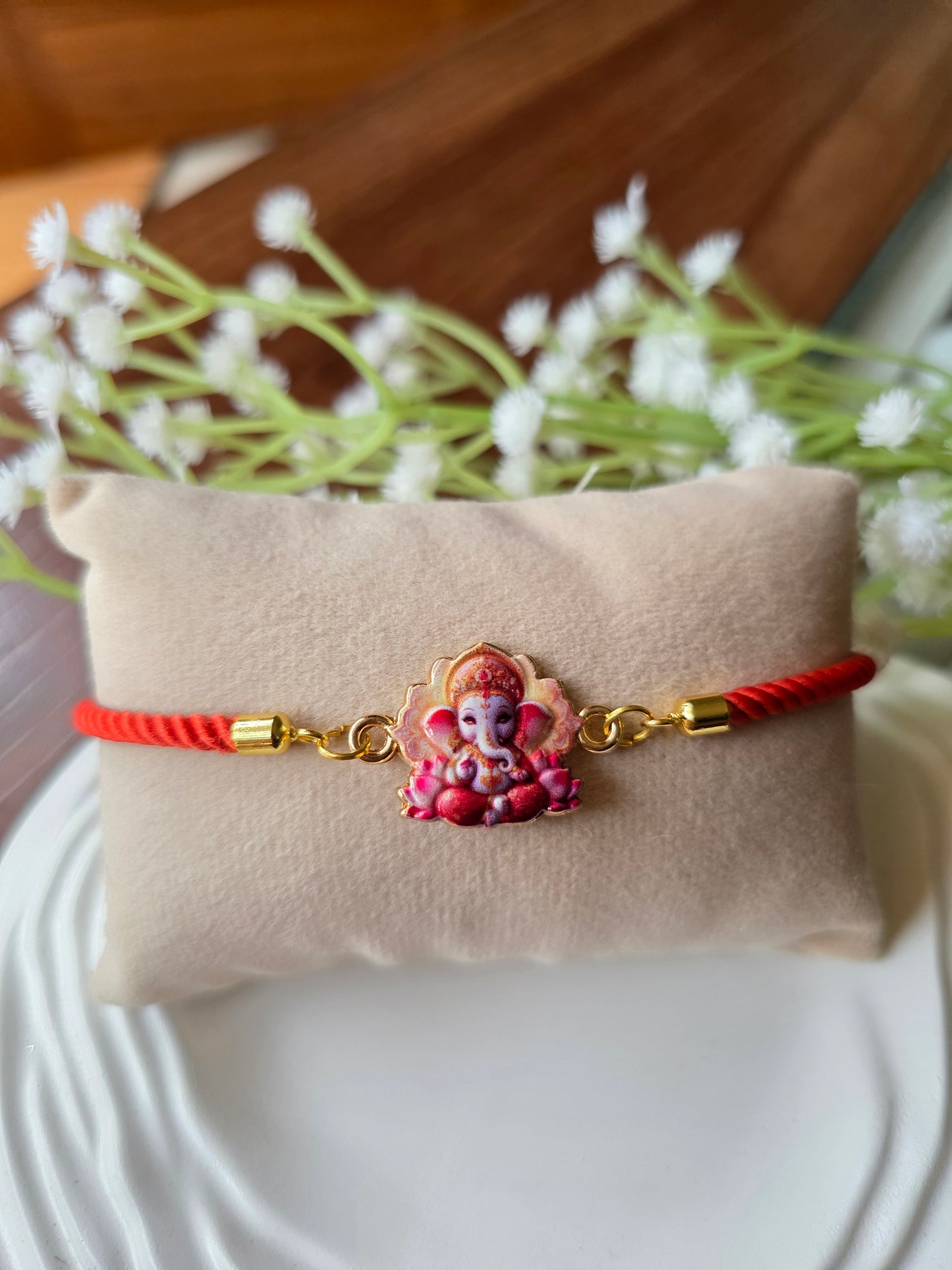 Ganesha kids belt Rakhi