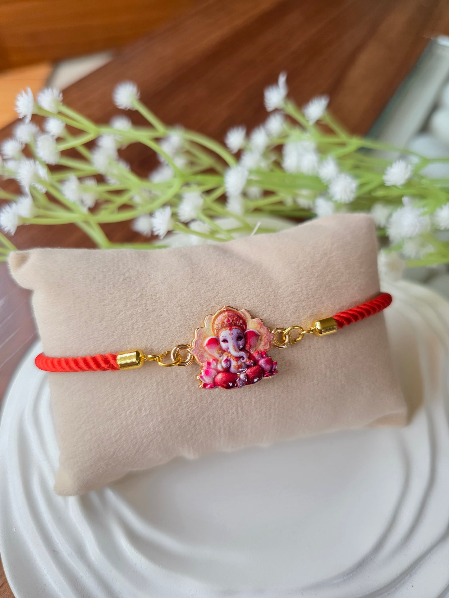 Ganesha kids belt Rakhi