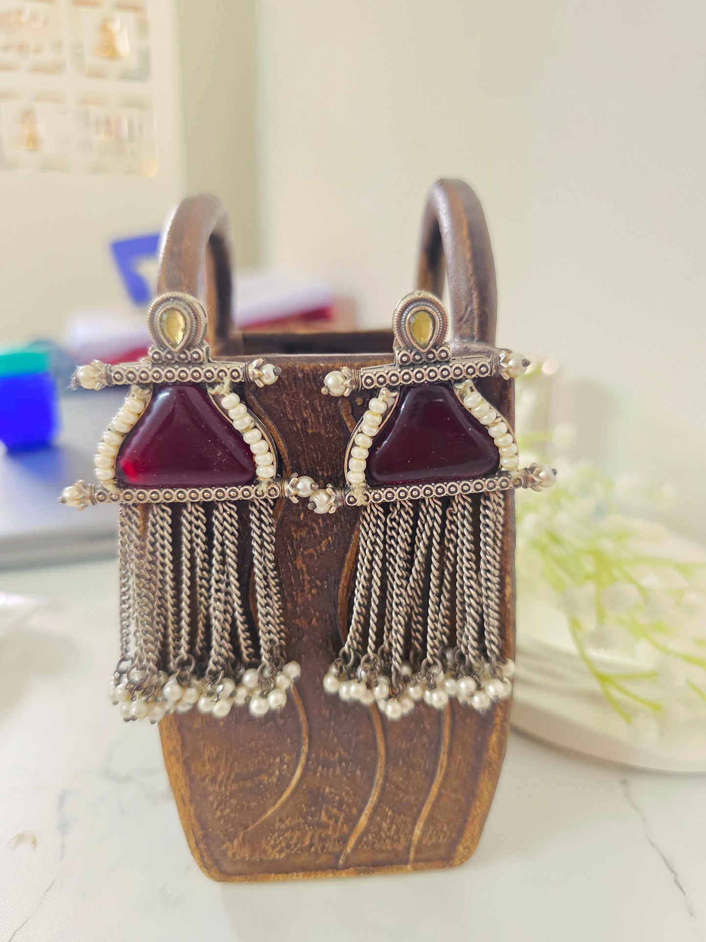 Moh chain danglers