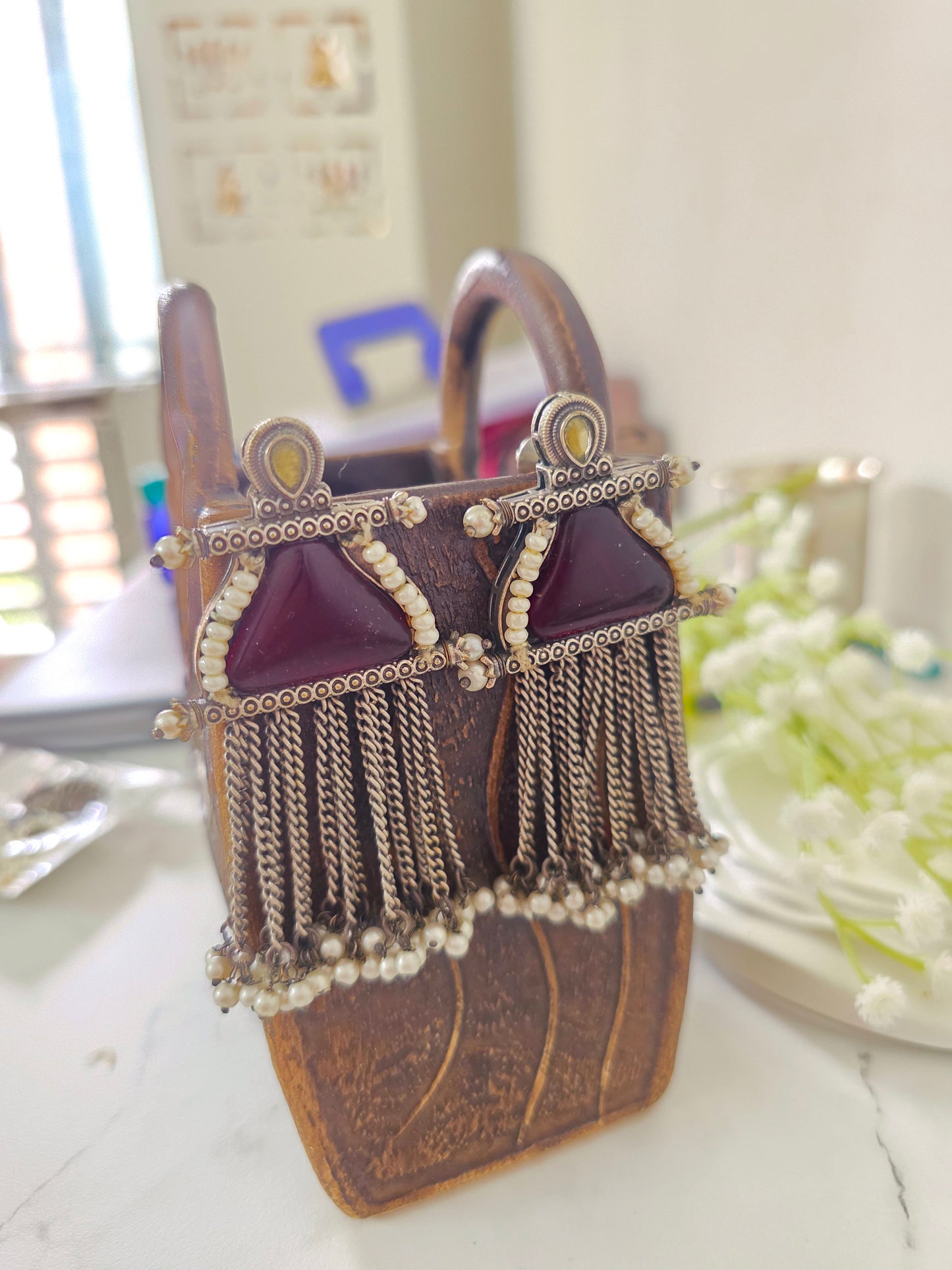 Moh chain danglers