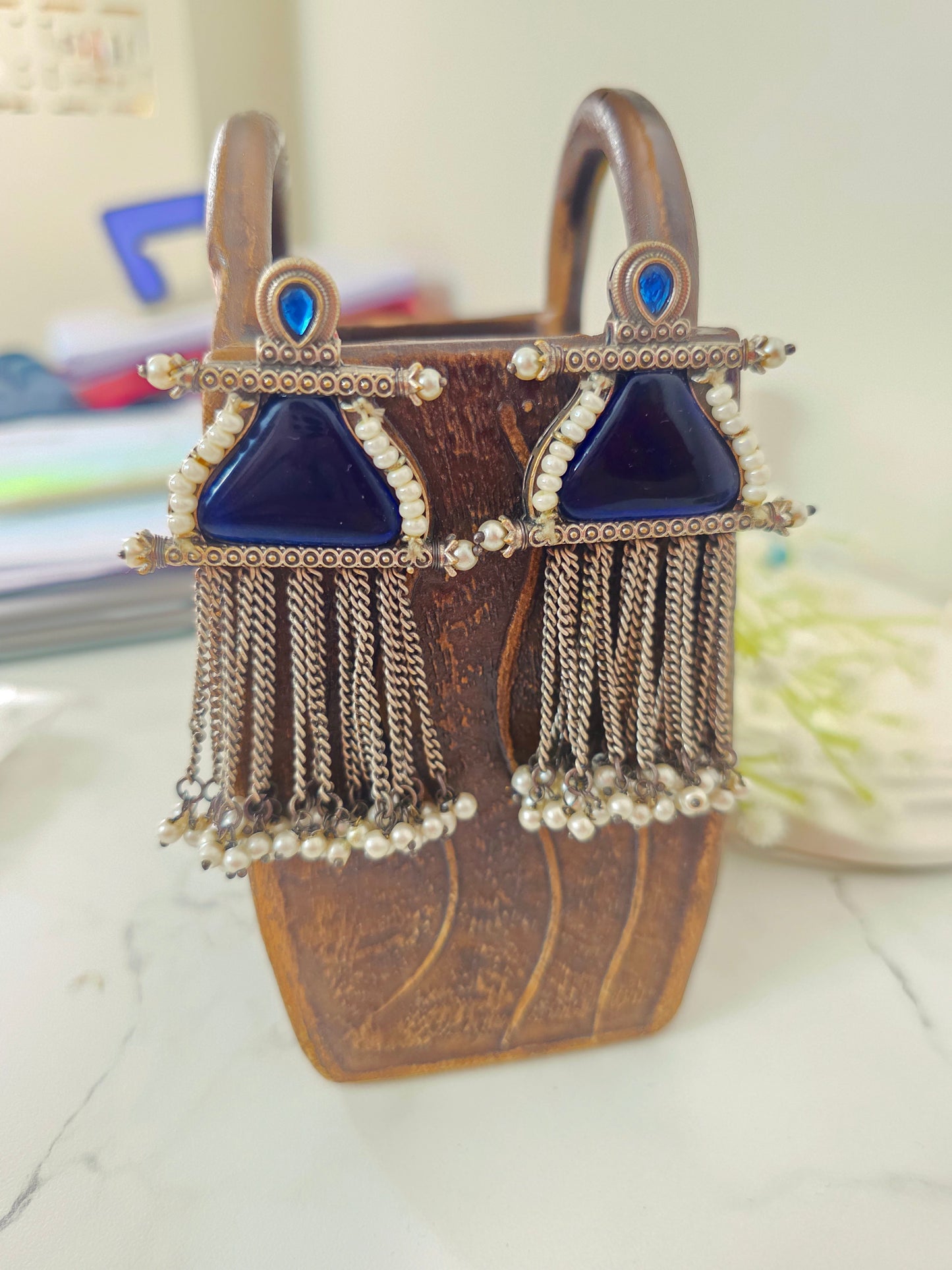 Moh chain danglers