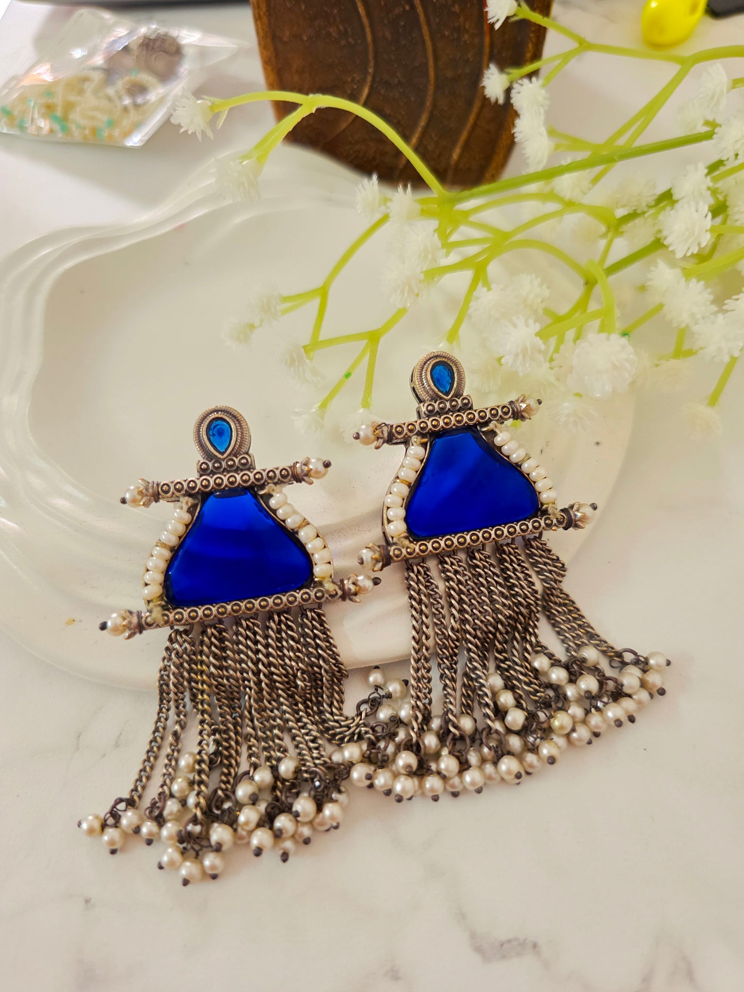 Moh chain danglers