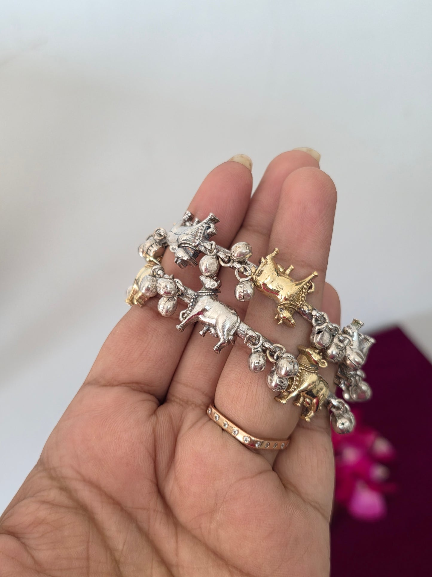 Nandi bangles pair