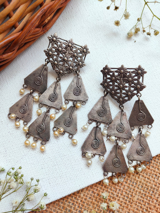 Antique earrings