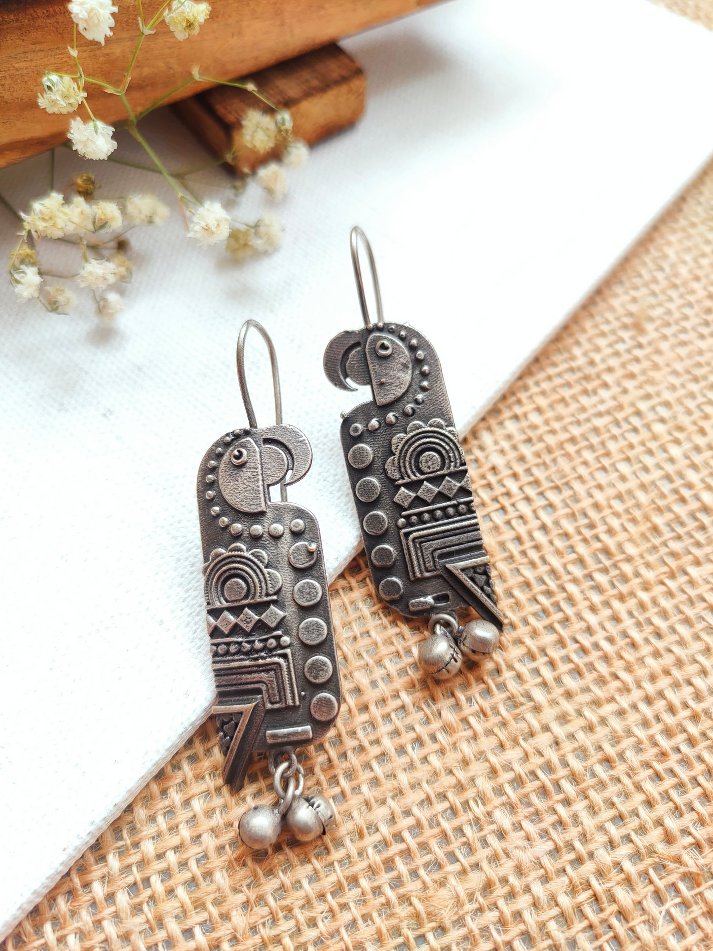 Antique Parrot Hooks