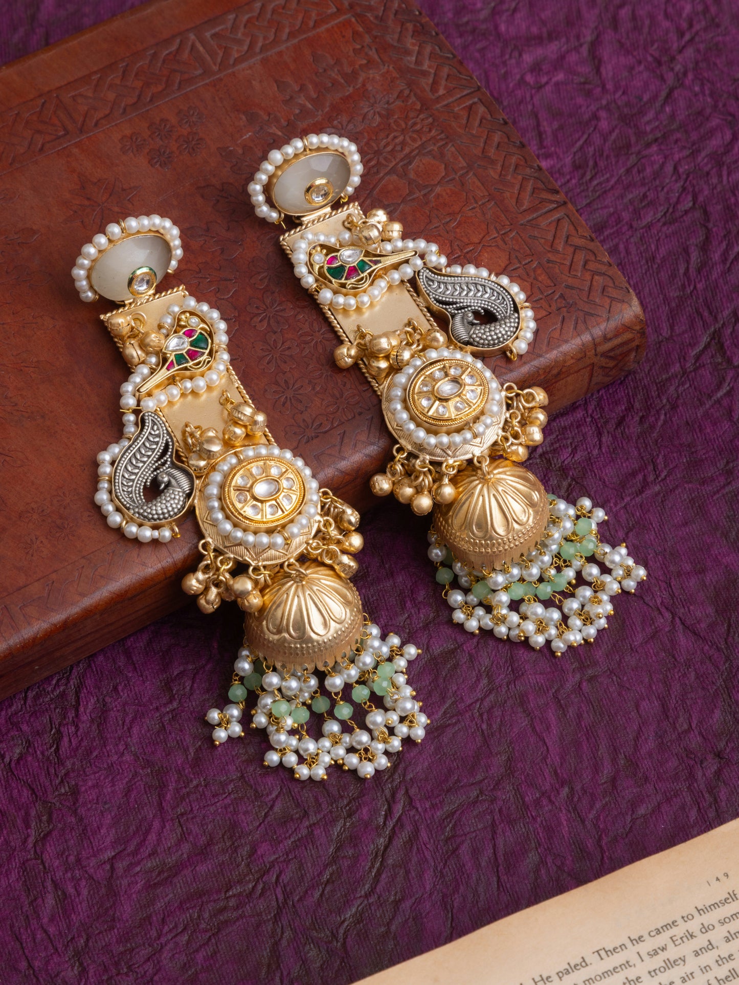 Hansi Long Jhumkas