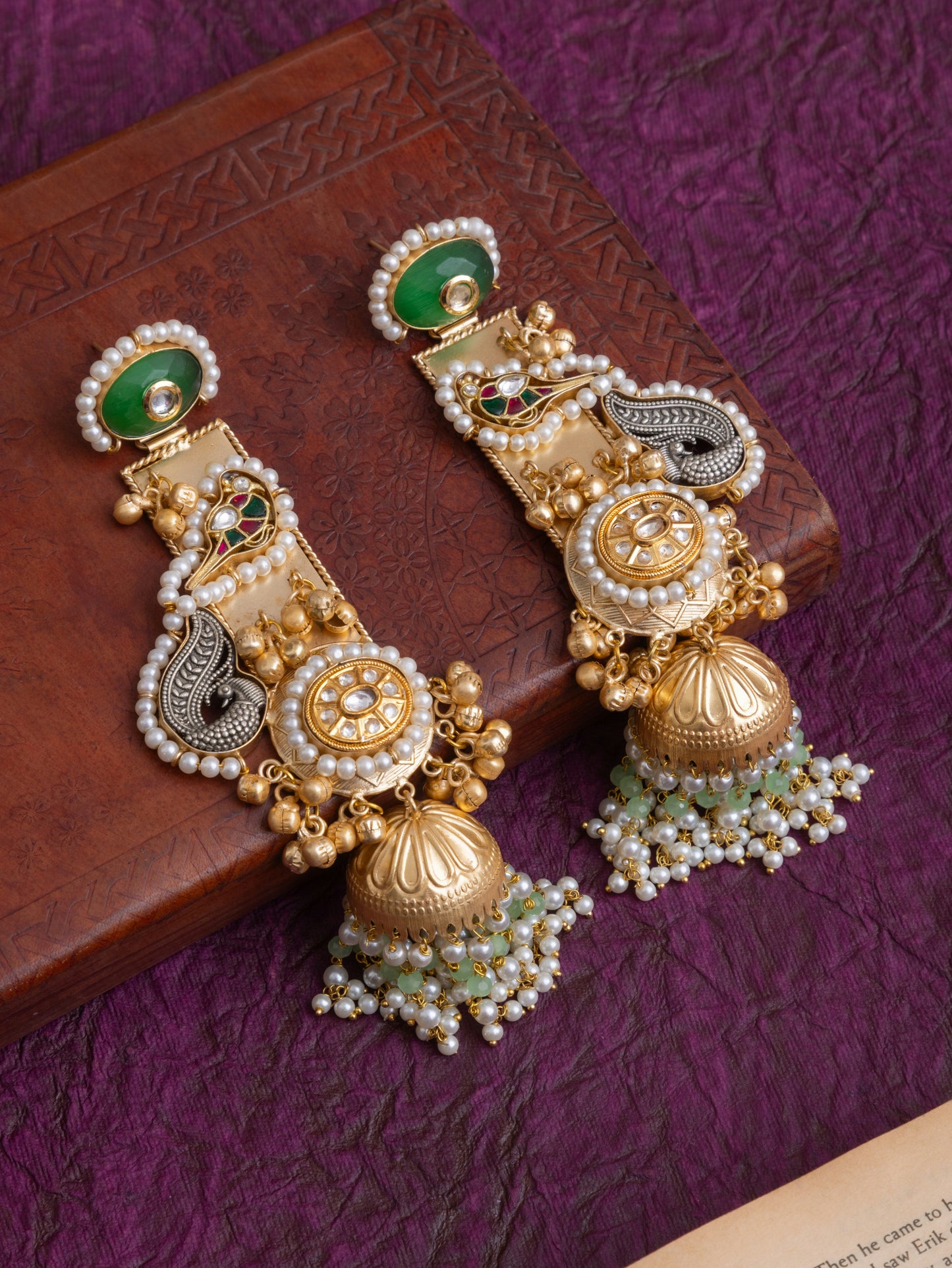 Hansi Long Jhumkas