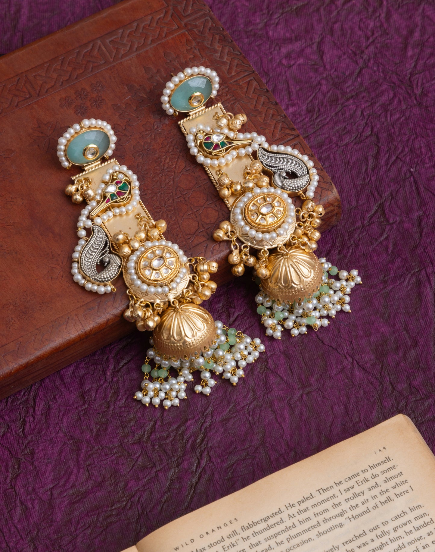 Hansi Long Jhumkas