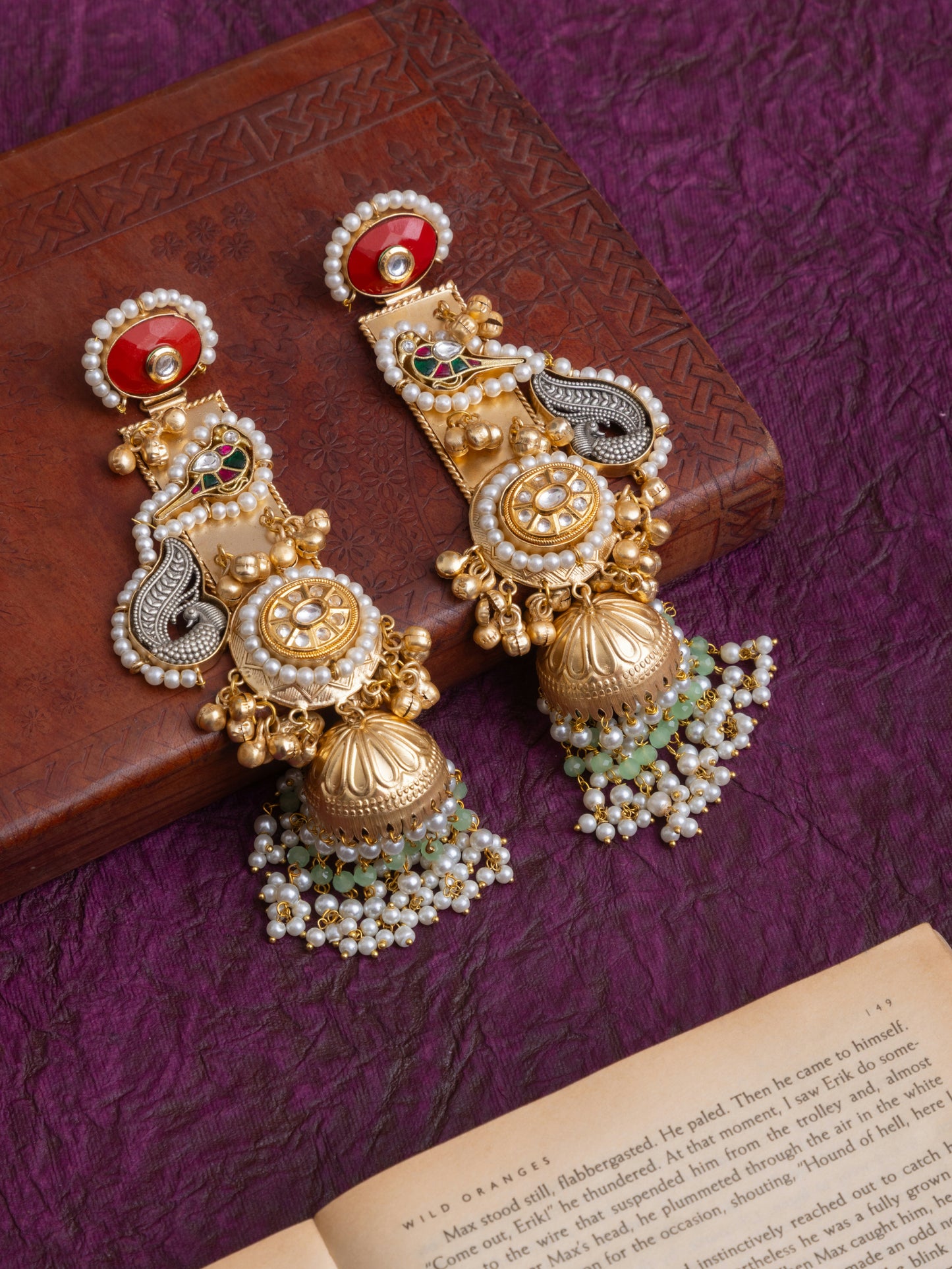 Hansi Long Jhumkas