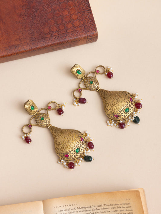 Deepika rajwadi chandbali