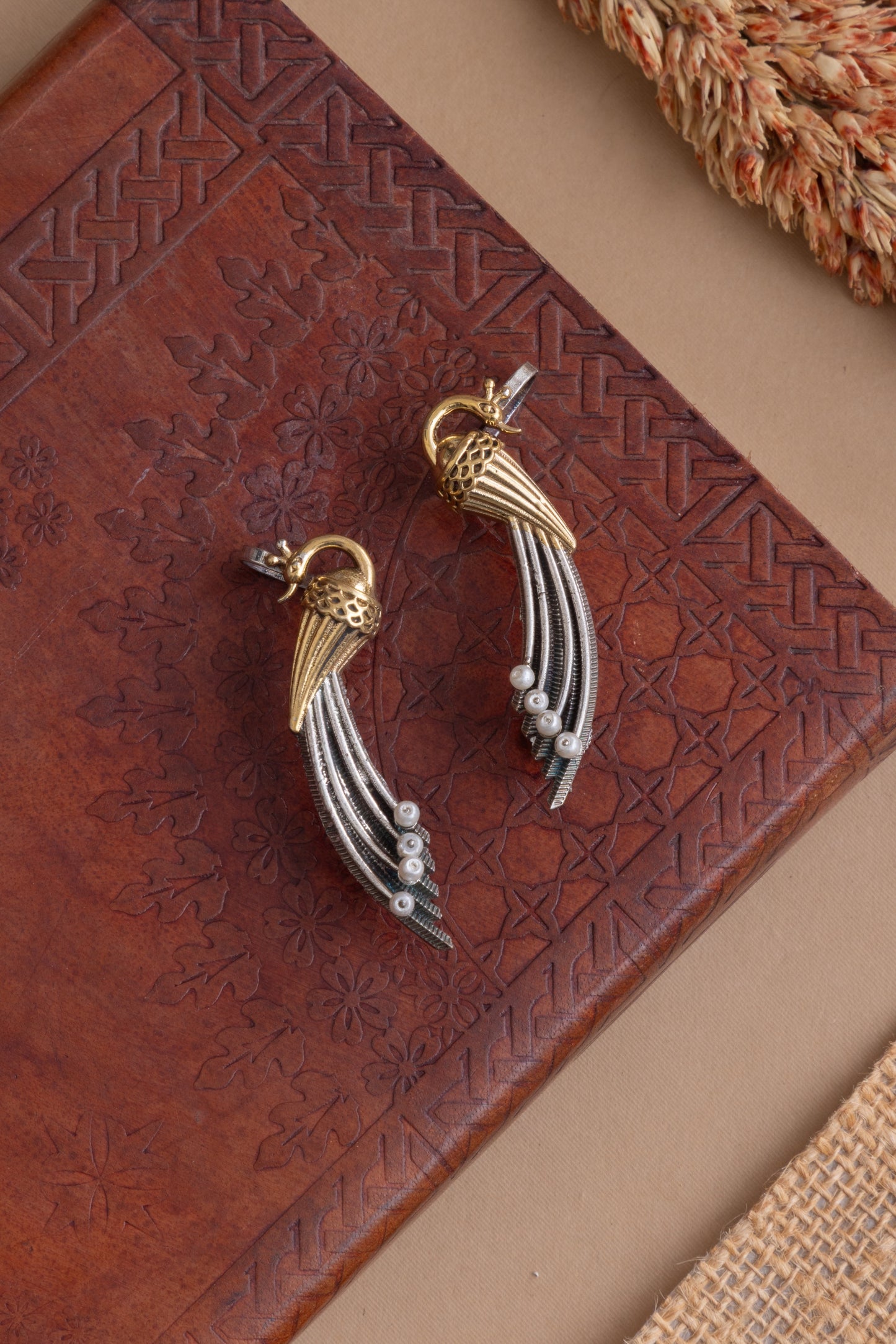 Morpankh fusion earcuff