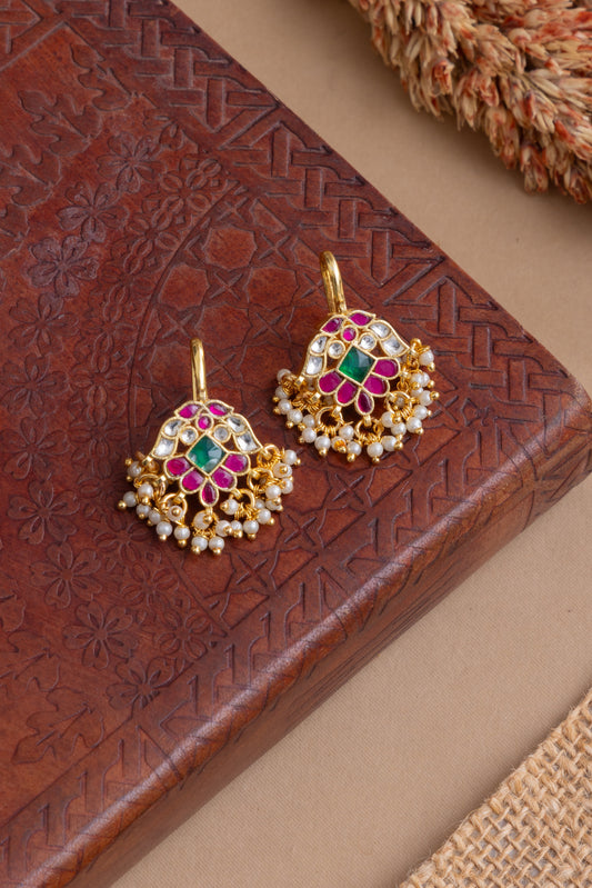 Hansini jadau kundan bugadi