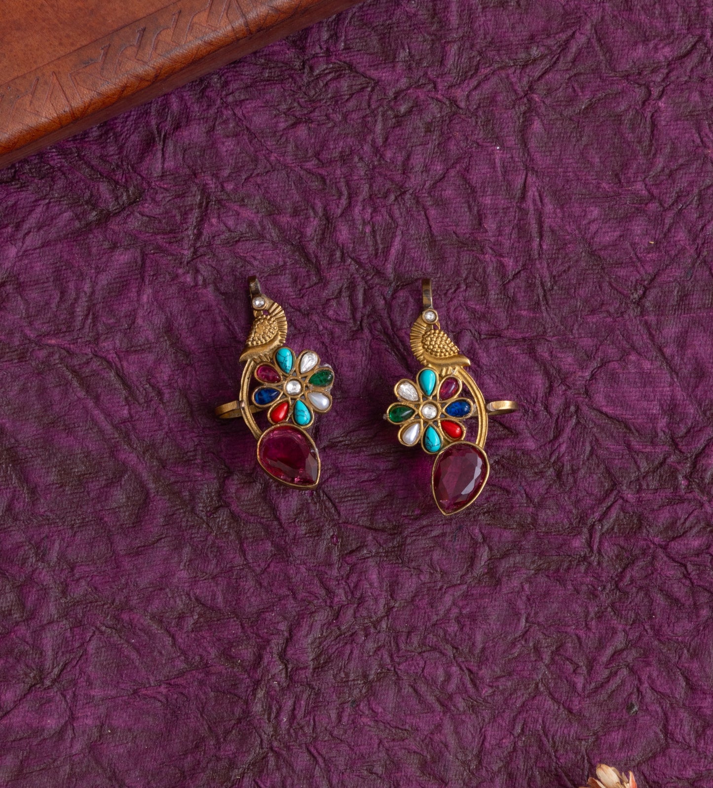 Mayuri earcuffs
