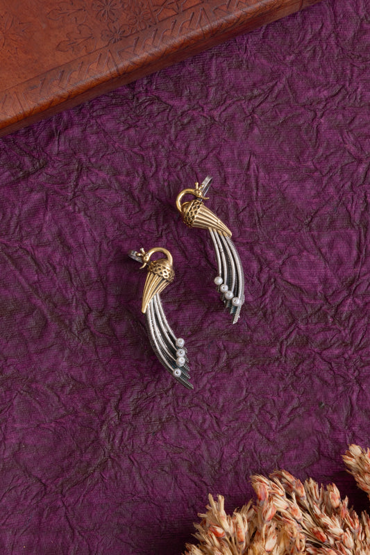 Morpankh fusion earcuff