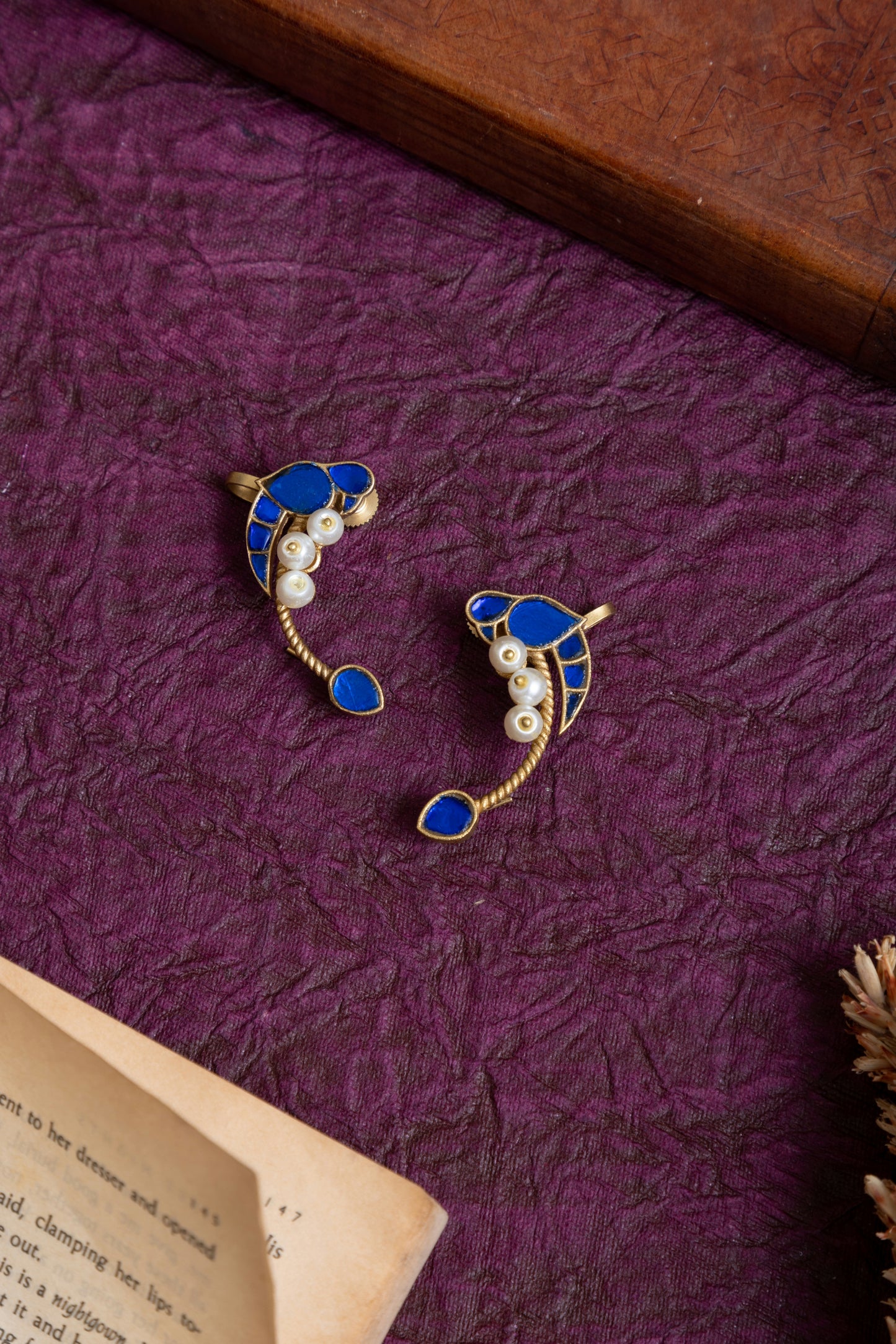 Morpankh Earcuffs