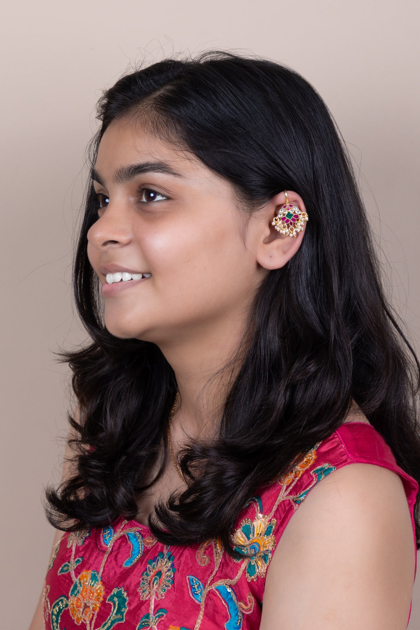 Hansini jadau kundan bugadi