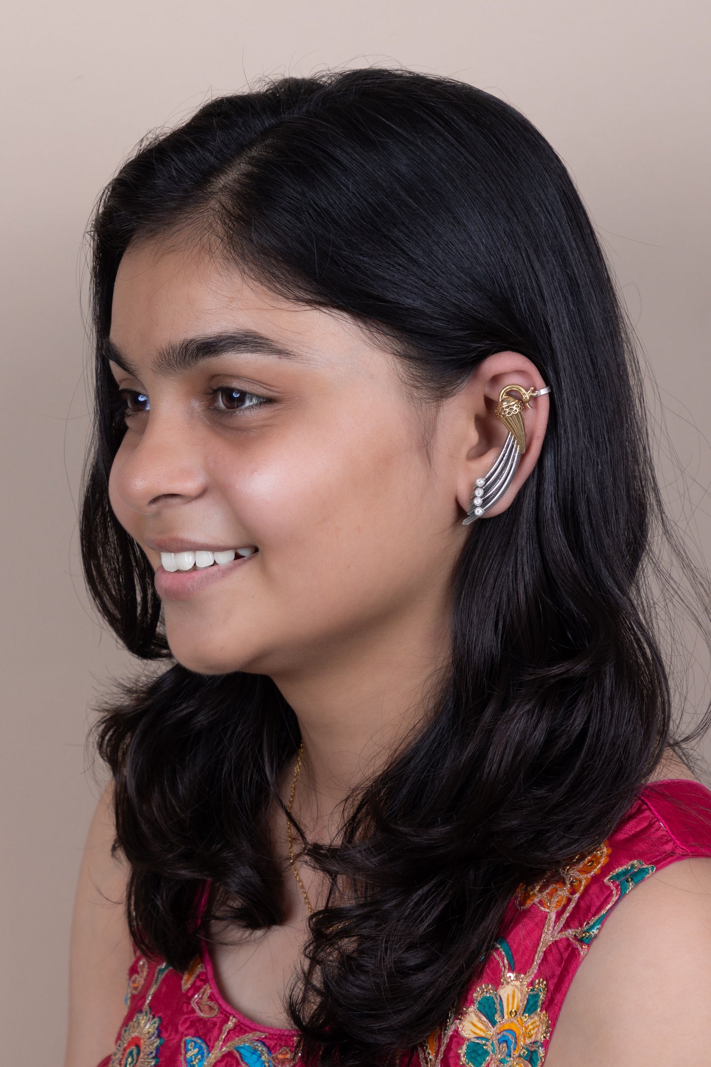 Morpankh fusion earcuff