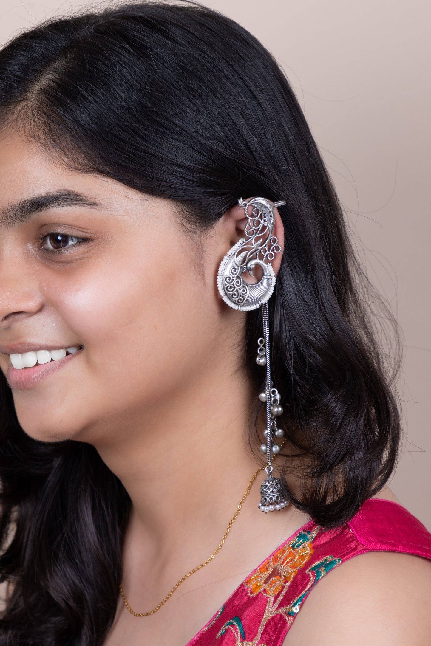 Mihika kashmiri earcuff