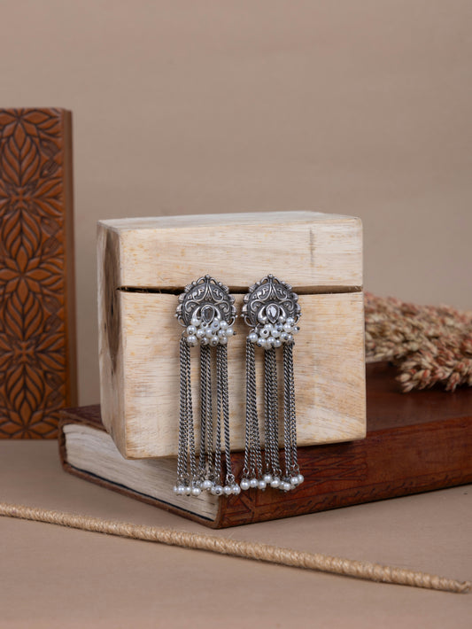 Ameya antique chain earrings