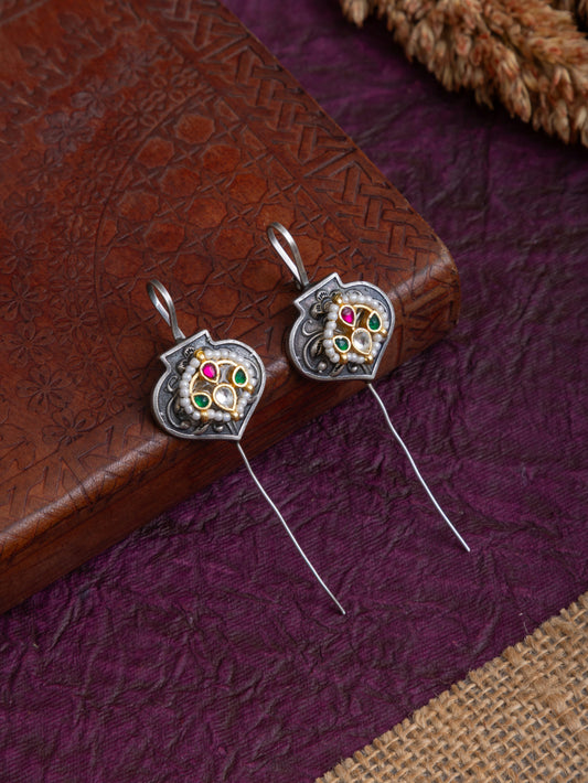 Jyotika needle kundan earcuff