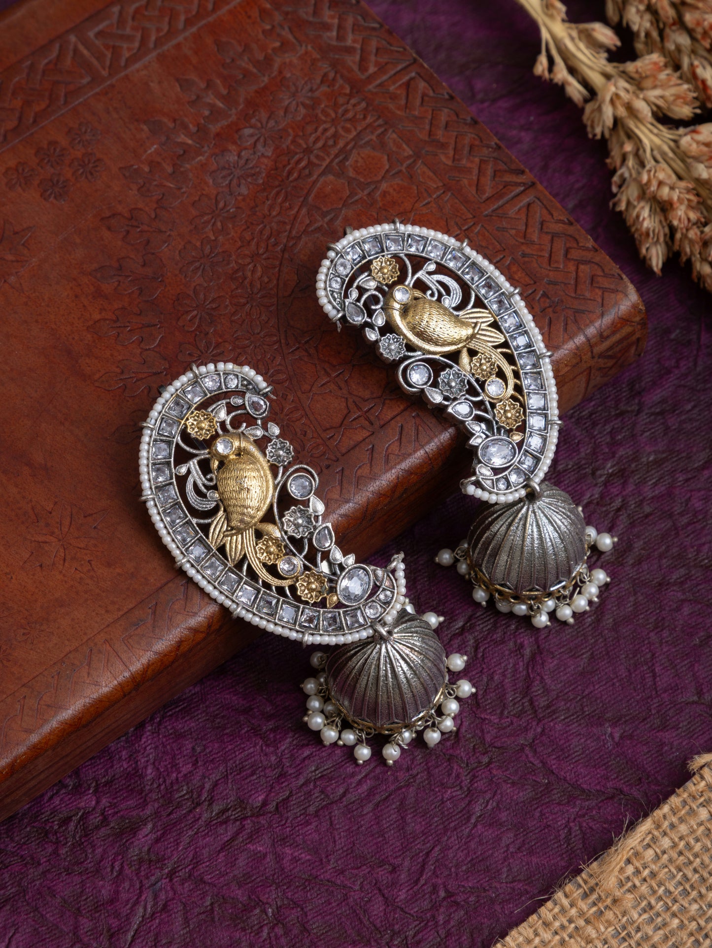Gulbahar fusion earcuff