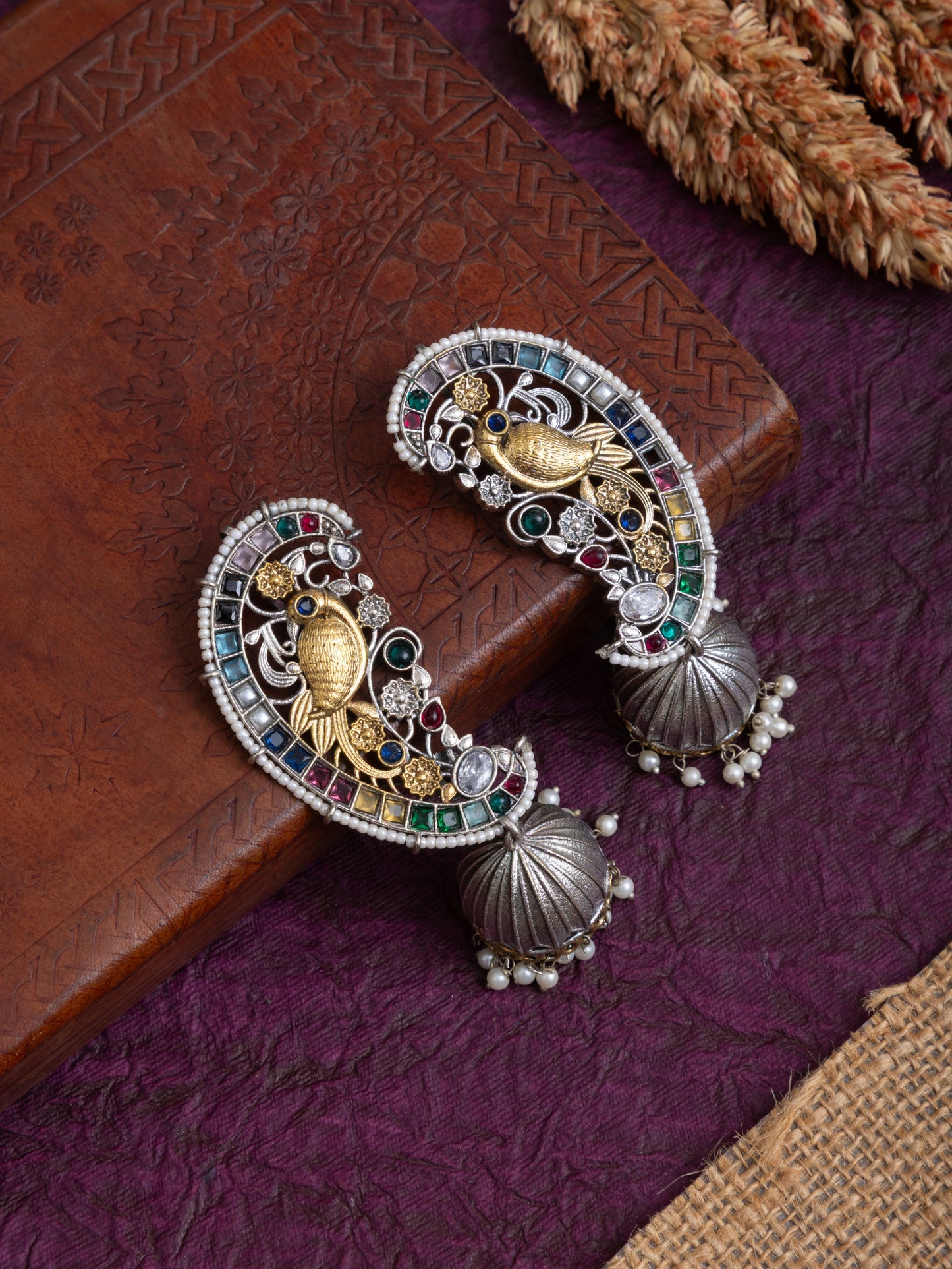 Gulbahar fusion earcuff