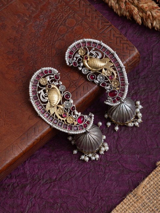 Gulbahar fusion earcuff