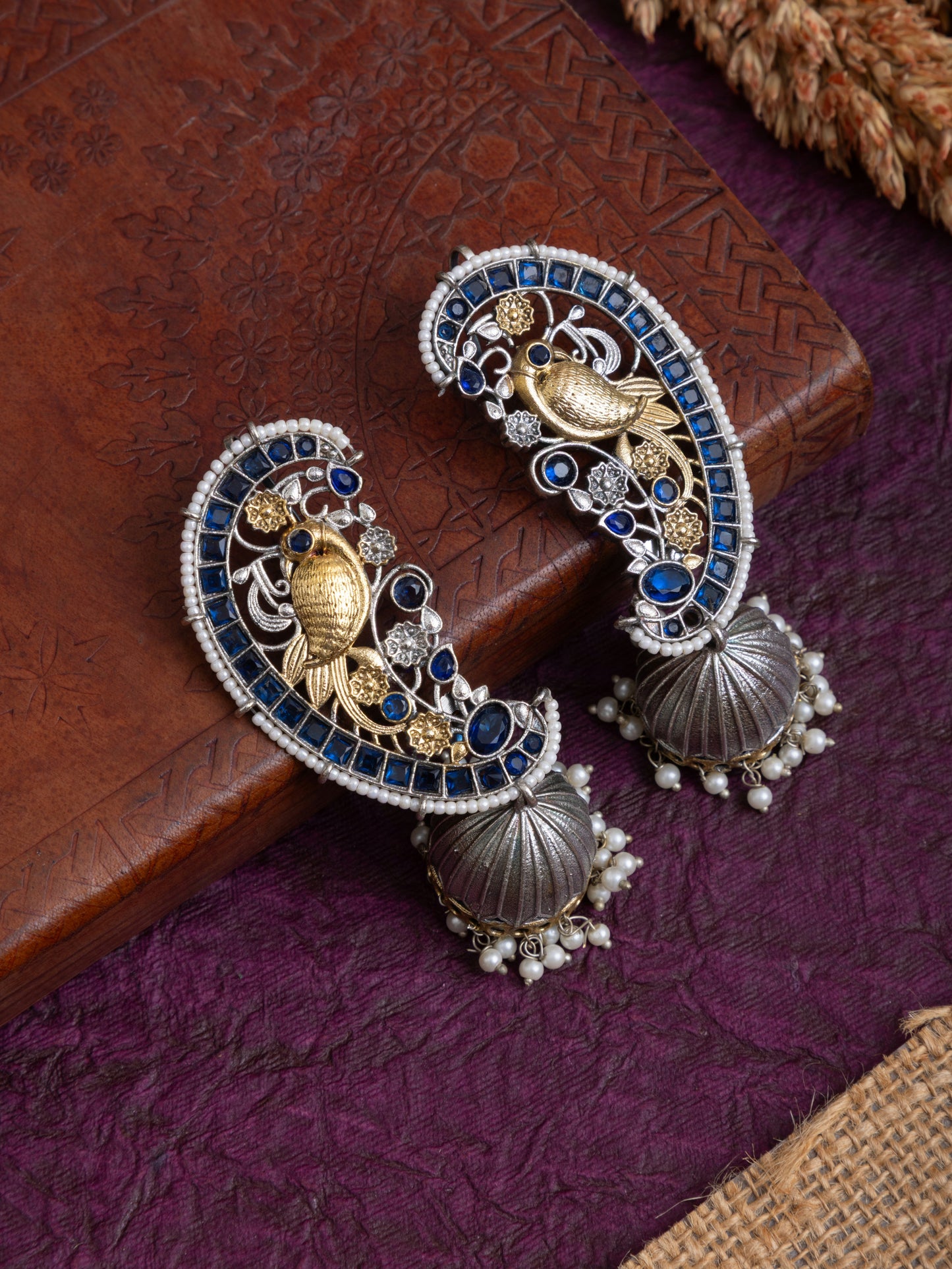 Gulbahar fusion earcuff